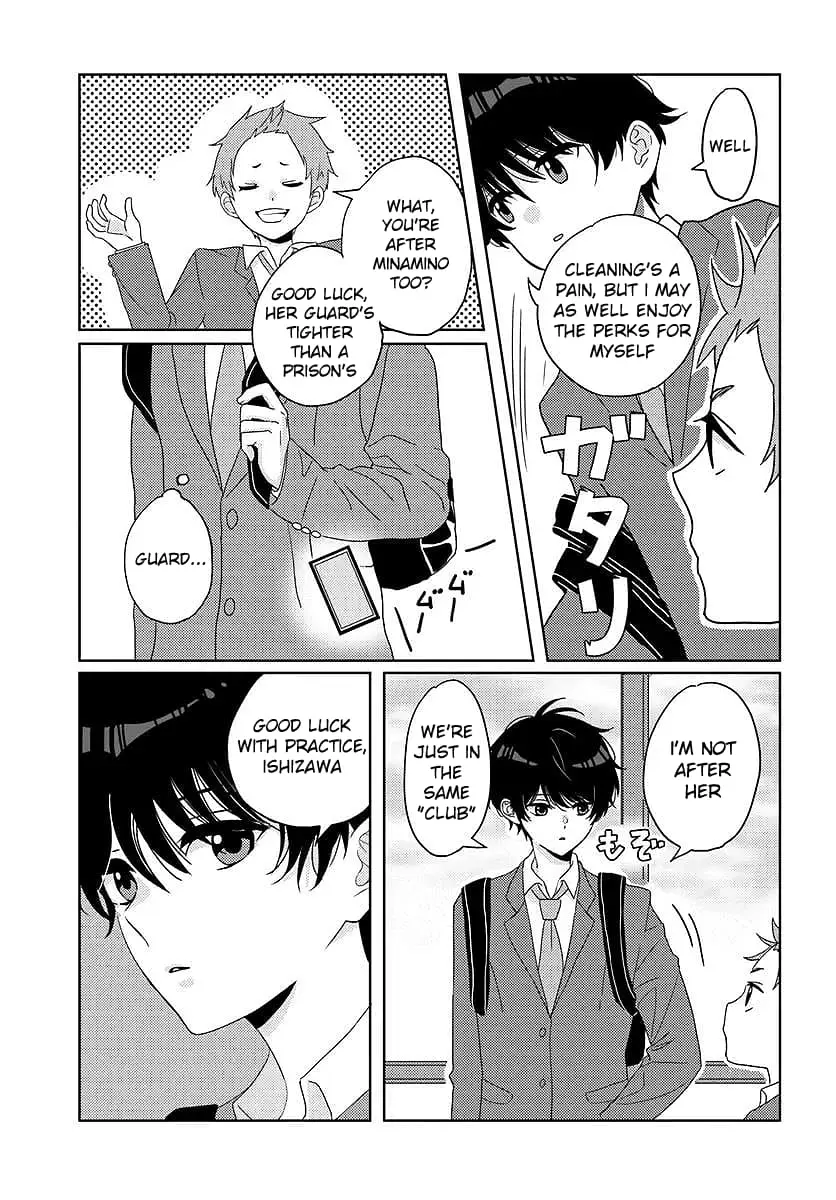 Nibanme na Boku to Ichiban no Kanojo - Chapter 3.1 - Page 15