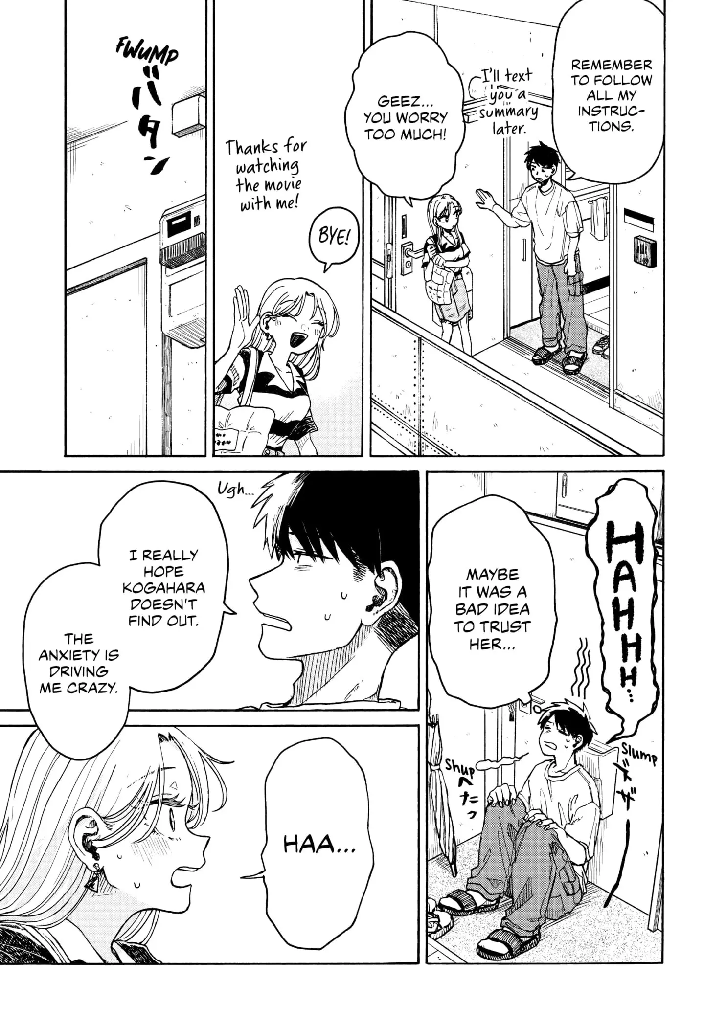 Hope You're Happy, Lemon - Chapter 3 - Page 27