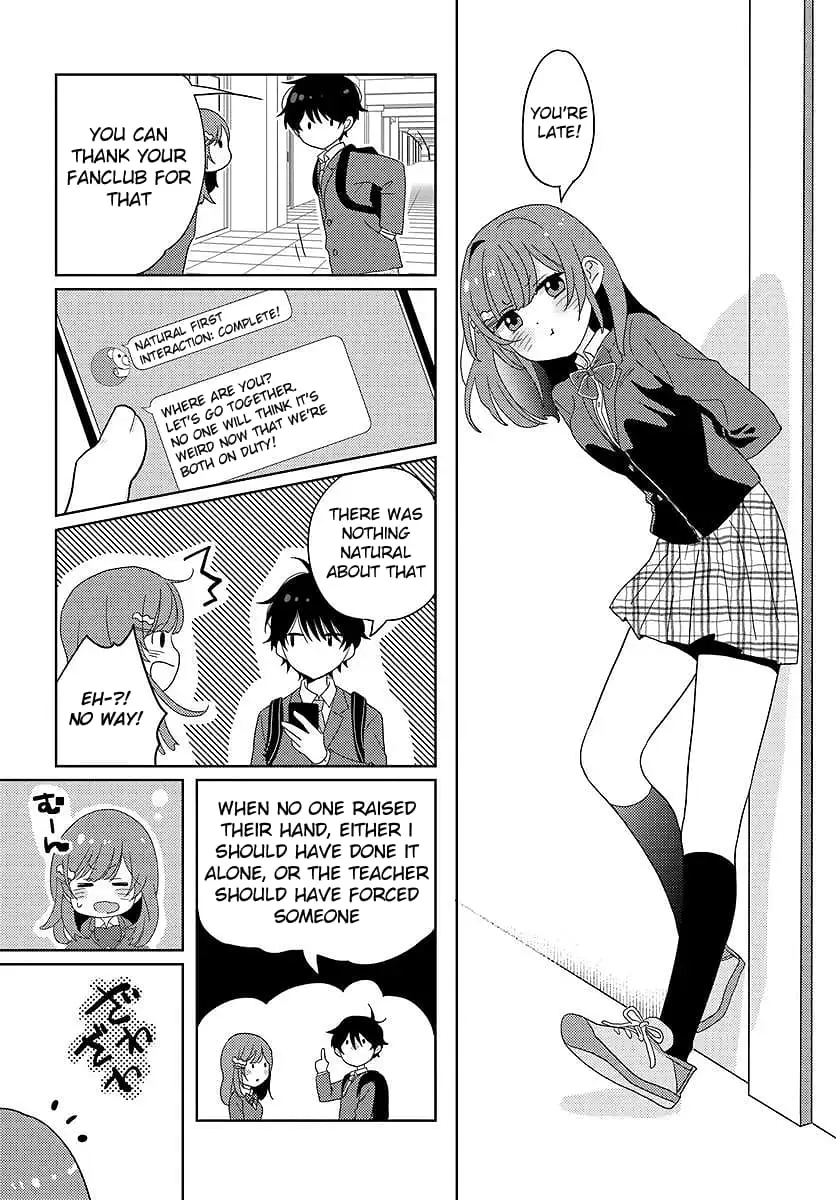 Nibanme na Boku to Ichiban no Kanojo - Chapter 3.1 - Page 17
