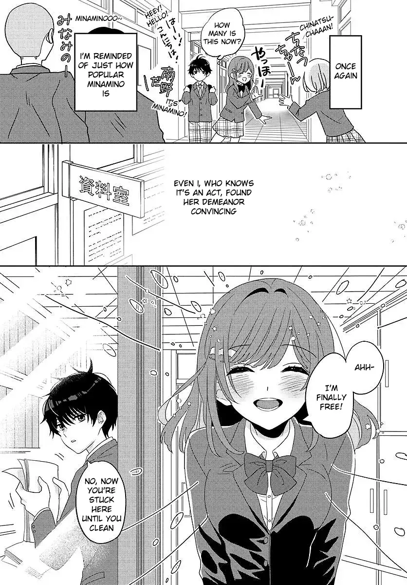 Nibanme na Boku to Ichiban no Kanojo - Chapter 3.2 - Page 1