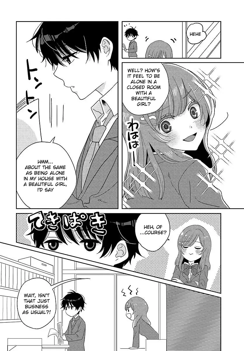 Nibanme na Boku to Ichiban no Kanojo - Chapter 3.2 - Page 2