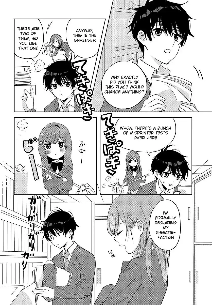 Nibanme na Boku to Ichiban no Kanojo - Chapter 3.2 - Page 3