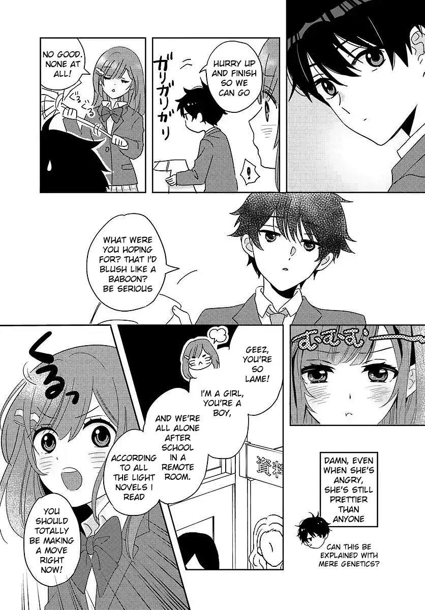 Nibanme na Boku to Ichiban no Kanojo - Chapter 3.2 - Page 4