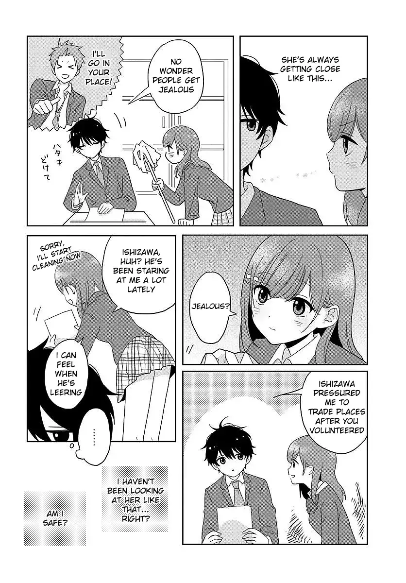 Nibanme na Boku to Ichiban no Kanojo - Chapter 3.2 - Page 5
