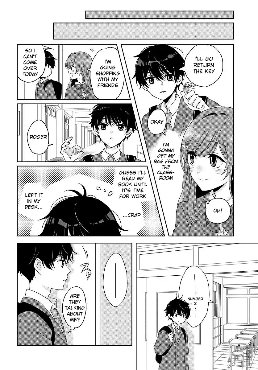 Nibanme na Boku to Ichiban no Kanojo - Chapter 3.2 - Page 7
