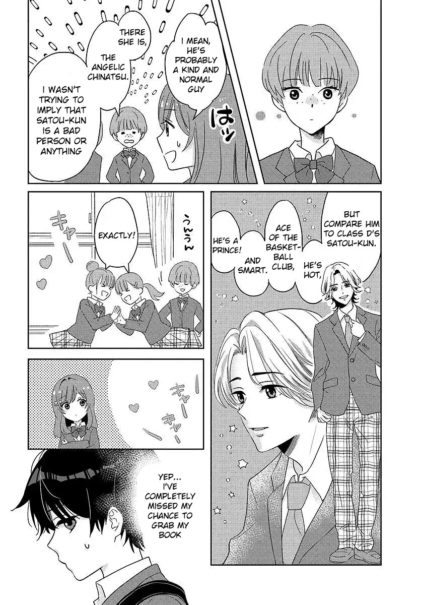 Nibanme na Boku to Ichiban no Kanojo - Chapter 3.2 - Page 9