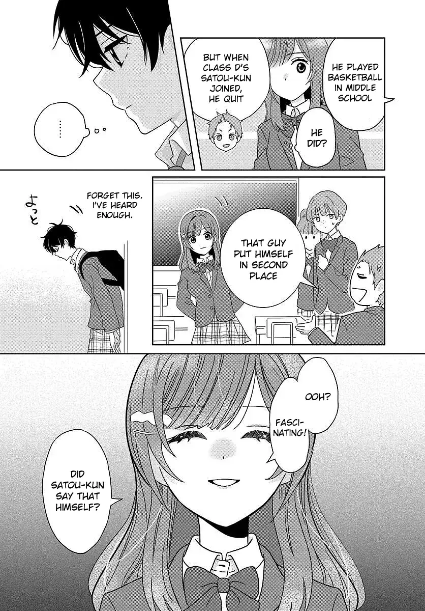 Nibanme na Boku to Ichiban no Kanojo - Chapter 3.2 - Page 12