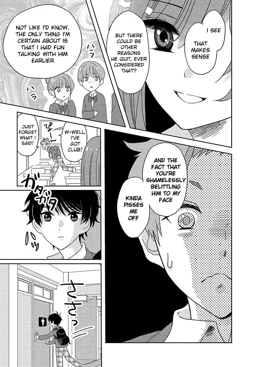 Nibanme na Boku to Ichiban no Kanojo - Chapter 3.2 - Page 14