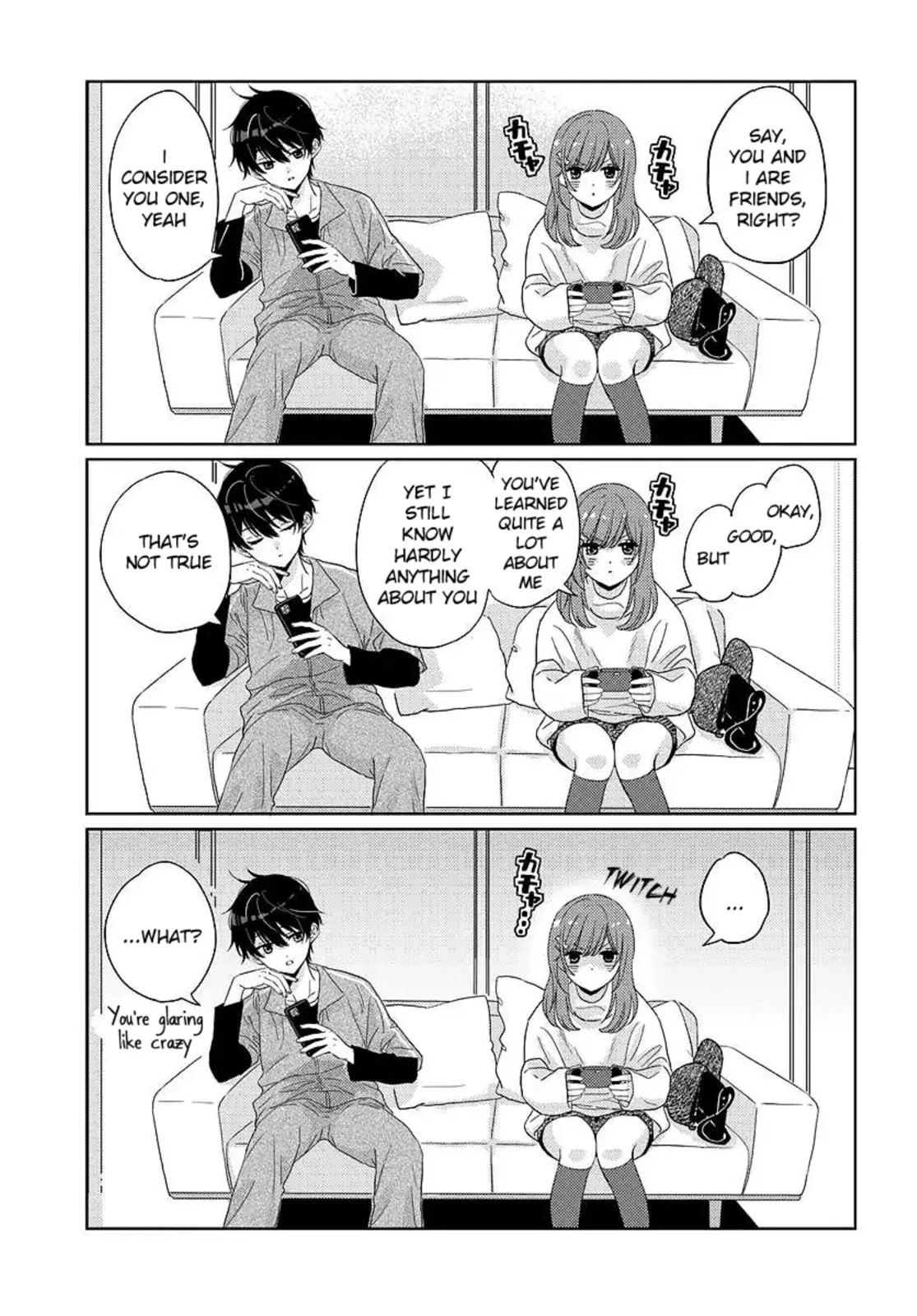 Nibanme na Boku to Ichiban no Kanojo - Chapter 4.1 - Page 3