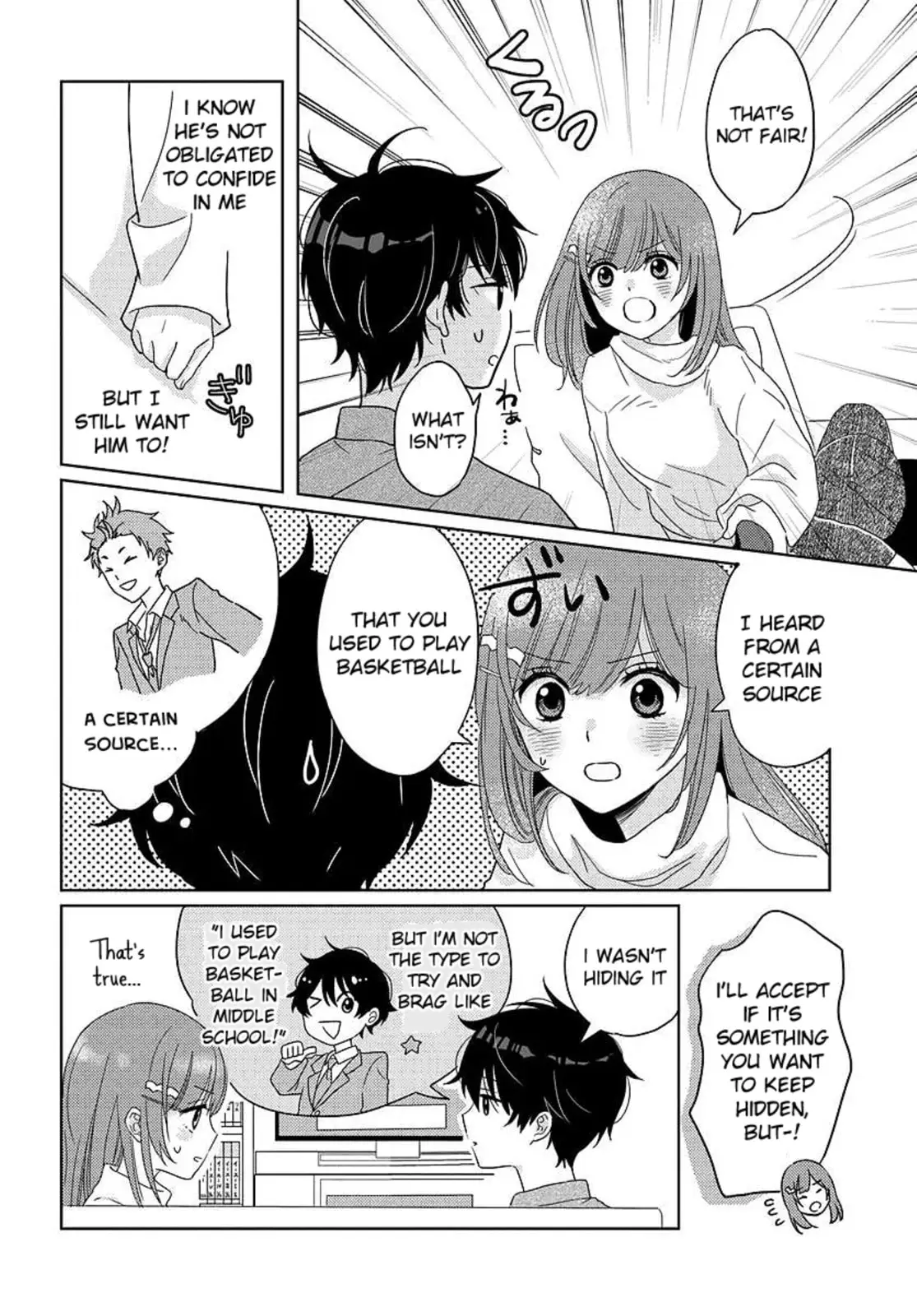 Nibanme na Boku to Ichiban no Kanojo - Chapter 4.1 - Page 4
