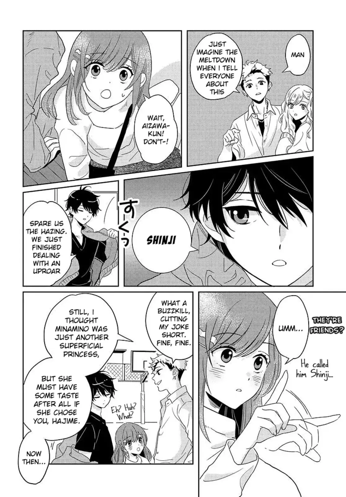 Nibanme na Boku to Ichiban no Kanojo - Chapter 4.1 - Page 16