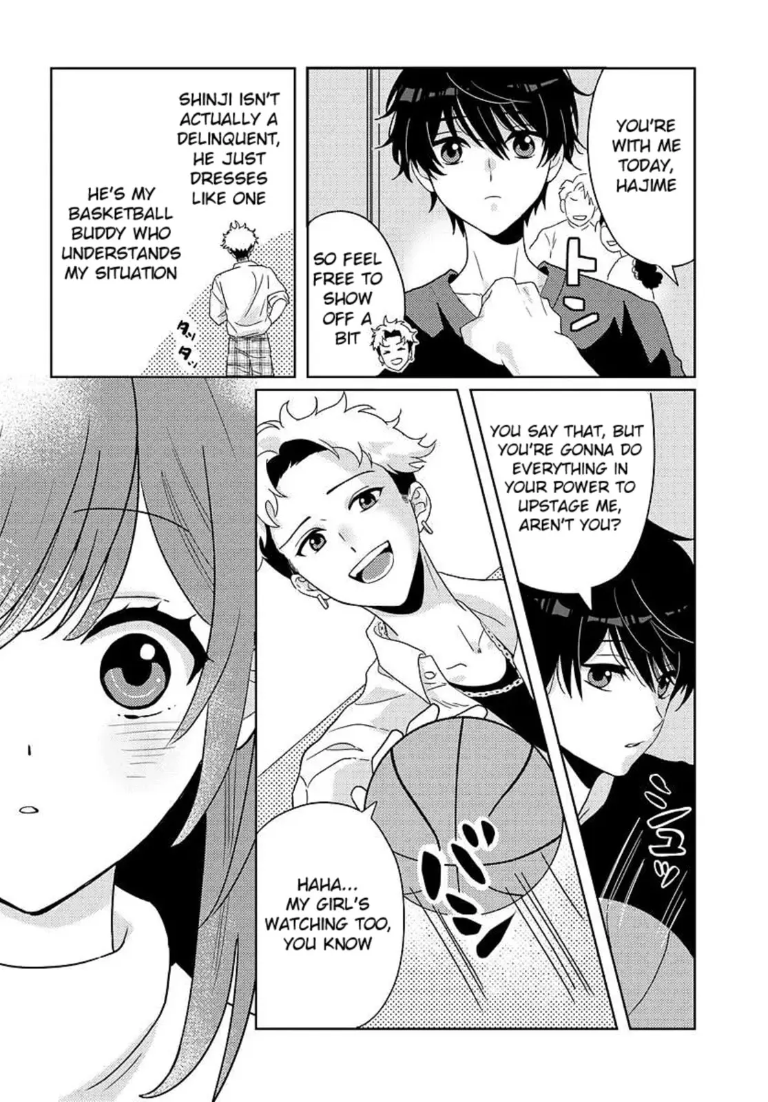 Nibanme na Boku to Ichiban no Kanojo - Chapter 4.1 - Page 17