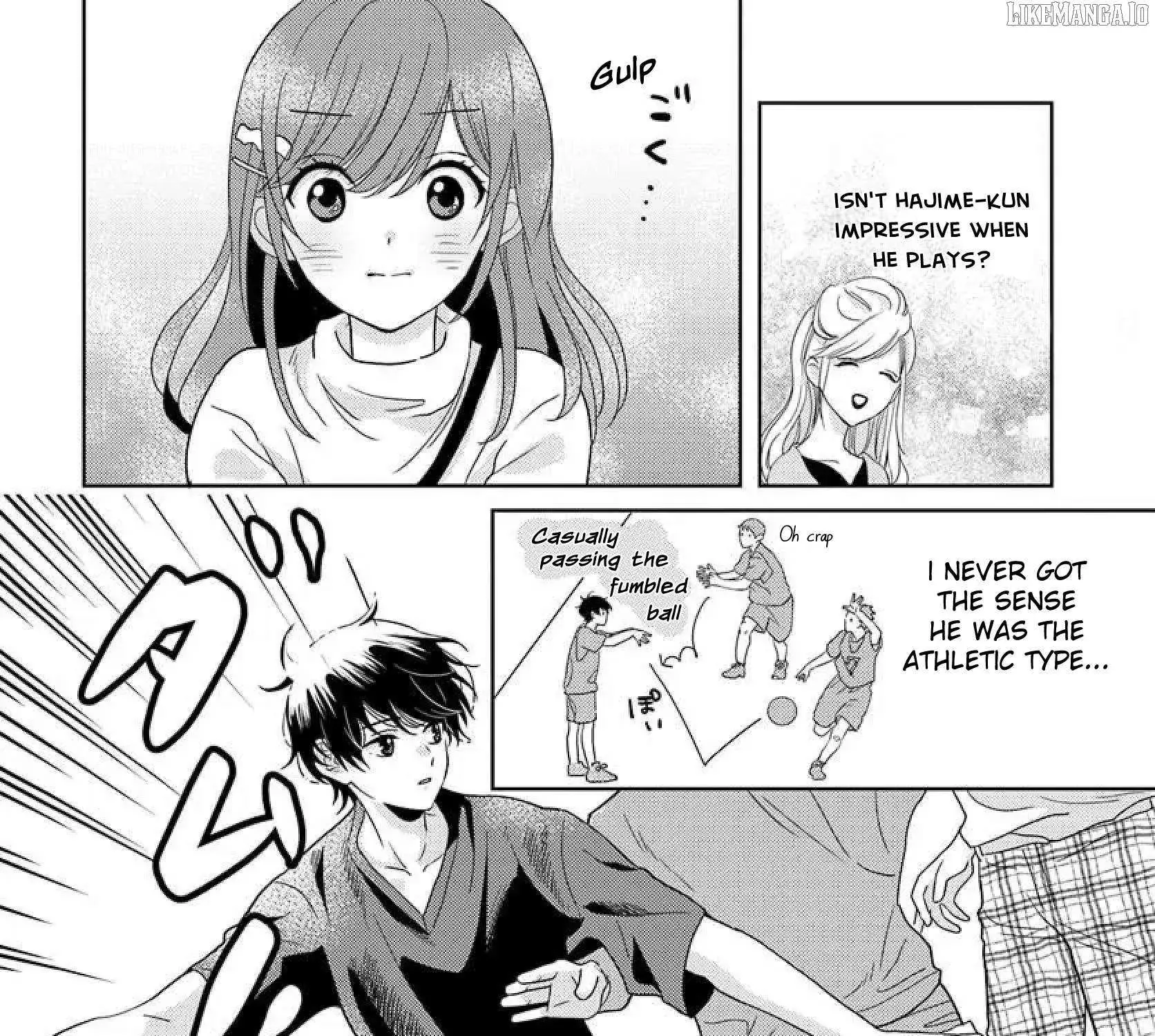 Nibanme na Boku to Ichiban no Kanojo - Chapter 4.2 - Page 1