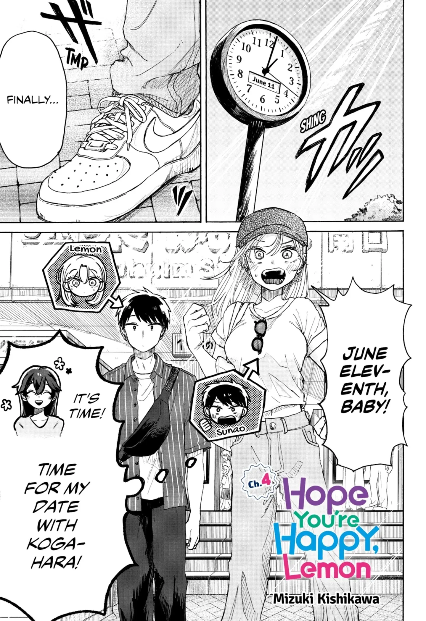 Hope You're Happy, Lemon - Chapter 4 - Page 1