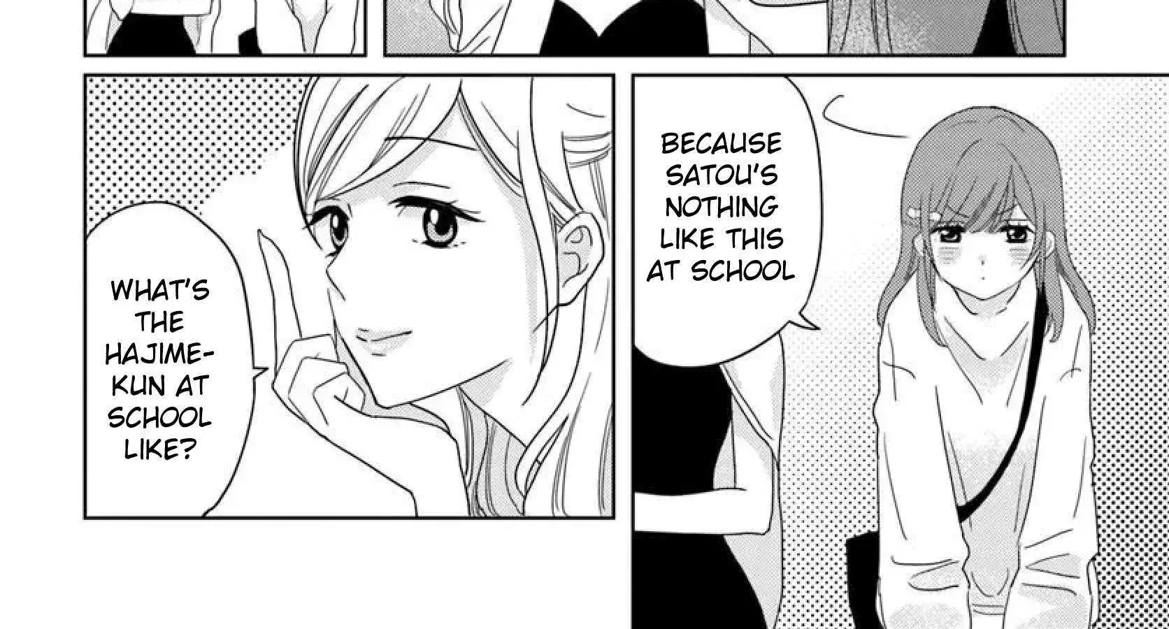 Nibanme na Boku to Ichiban no Kanojo - Chapter 4.2 - Page 10