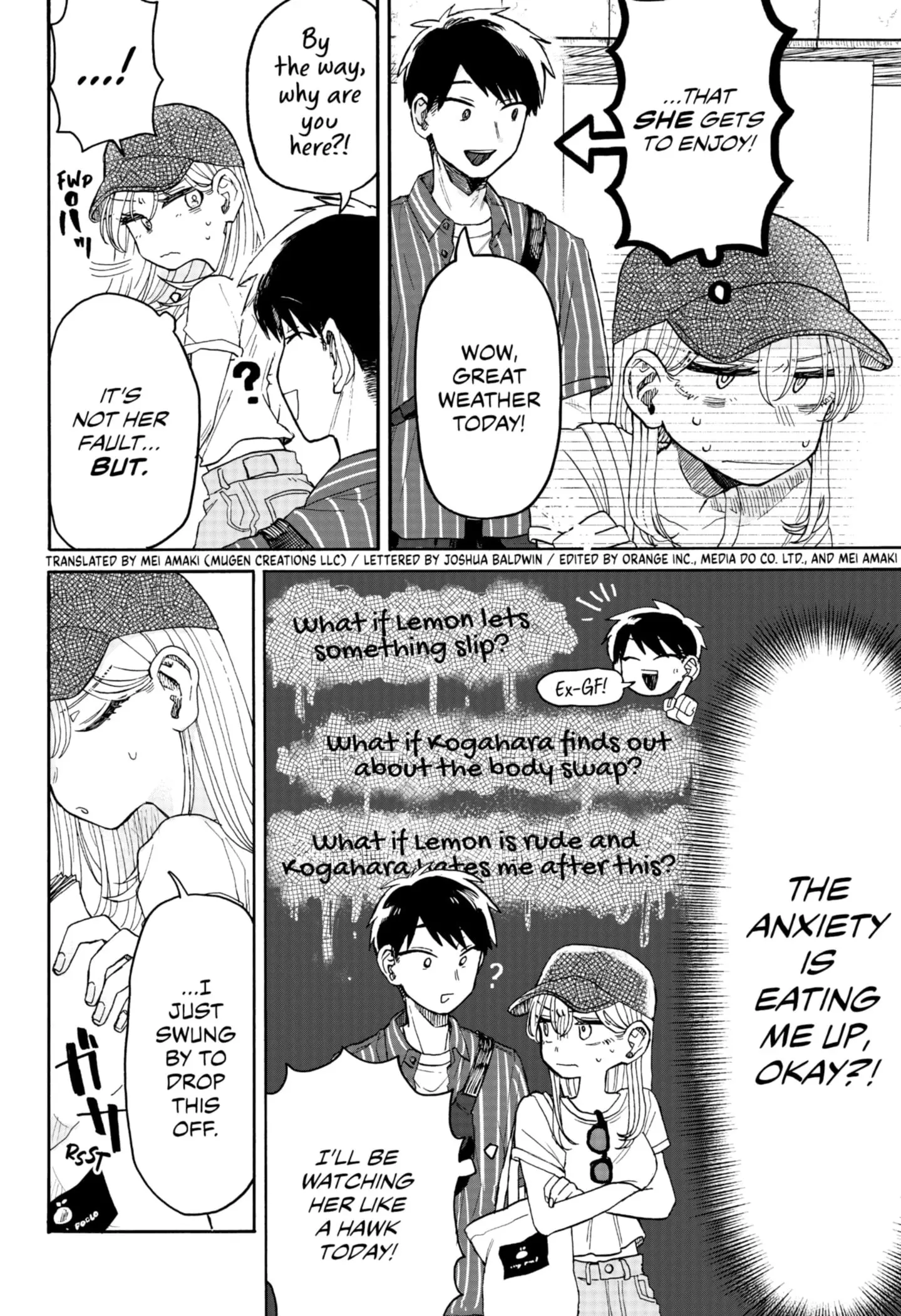 Hope You're Happy, Lemon - Chapter 4 - Page 2