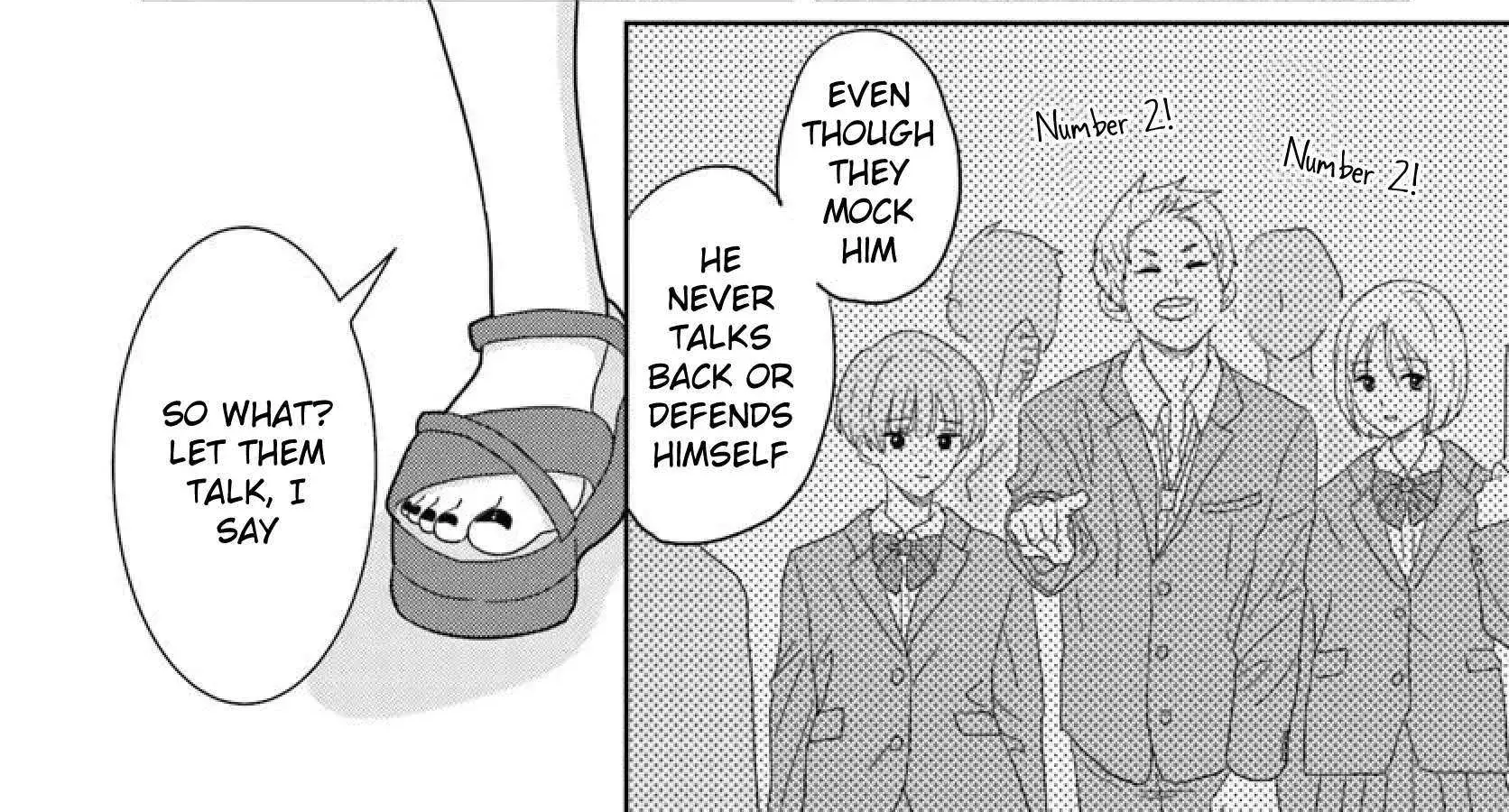Nibanme na Boku to Ichiban no Kanojo - Chapter 4.2 - Page 18