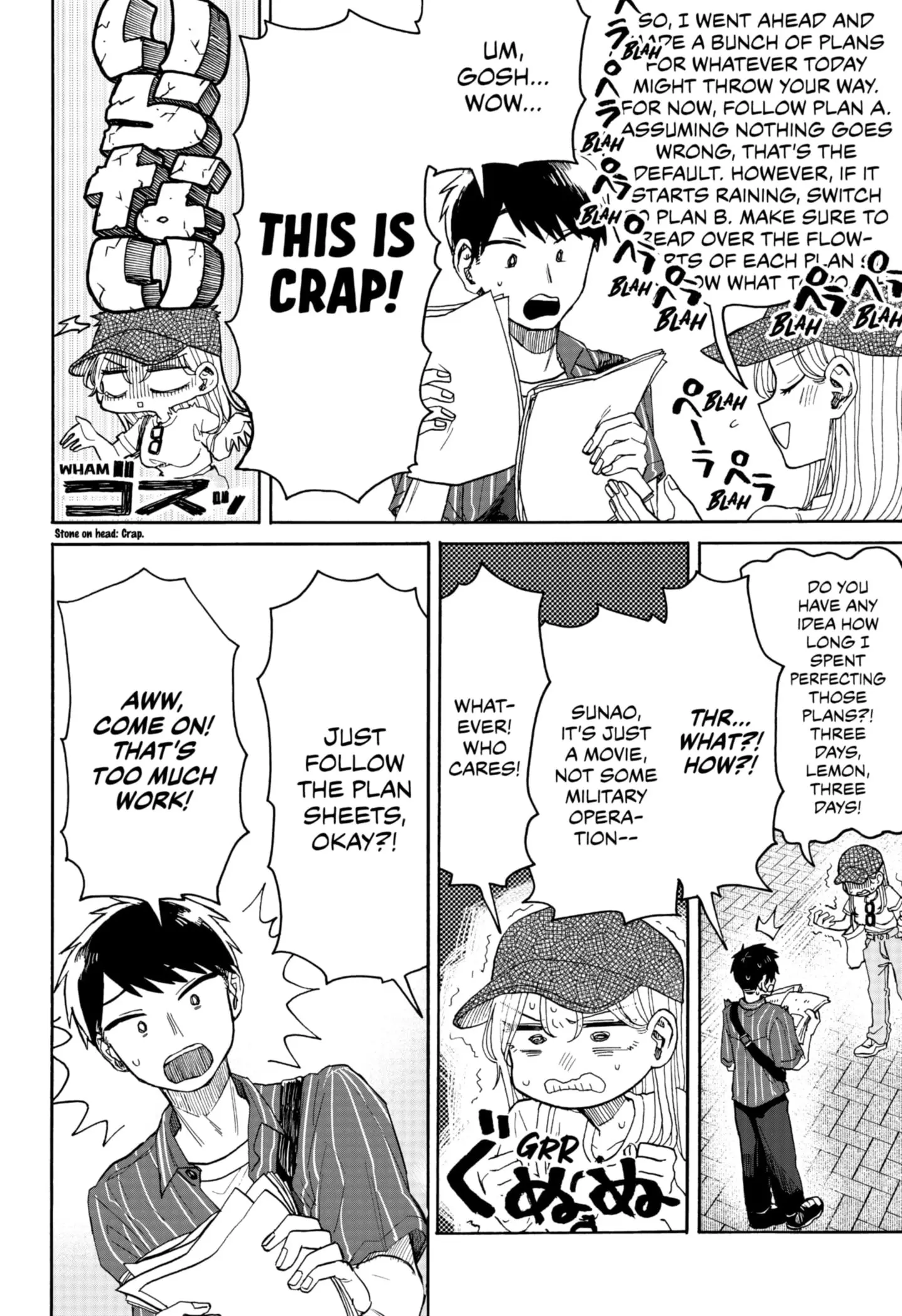 Hope You're Happy, Lemon - Chapter 4 - Page 4