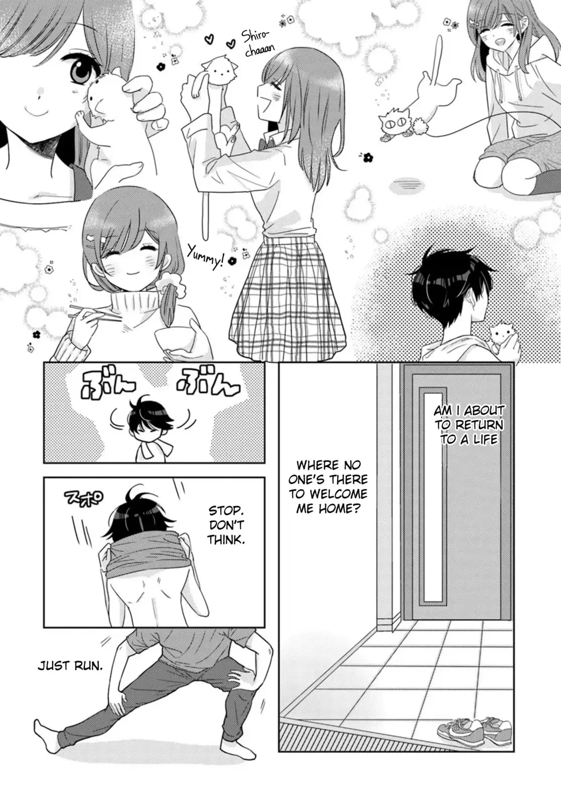 Nibanme na Boku to Ichiban no Kanojo - Chapter 5.1 - Page 3