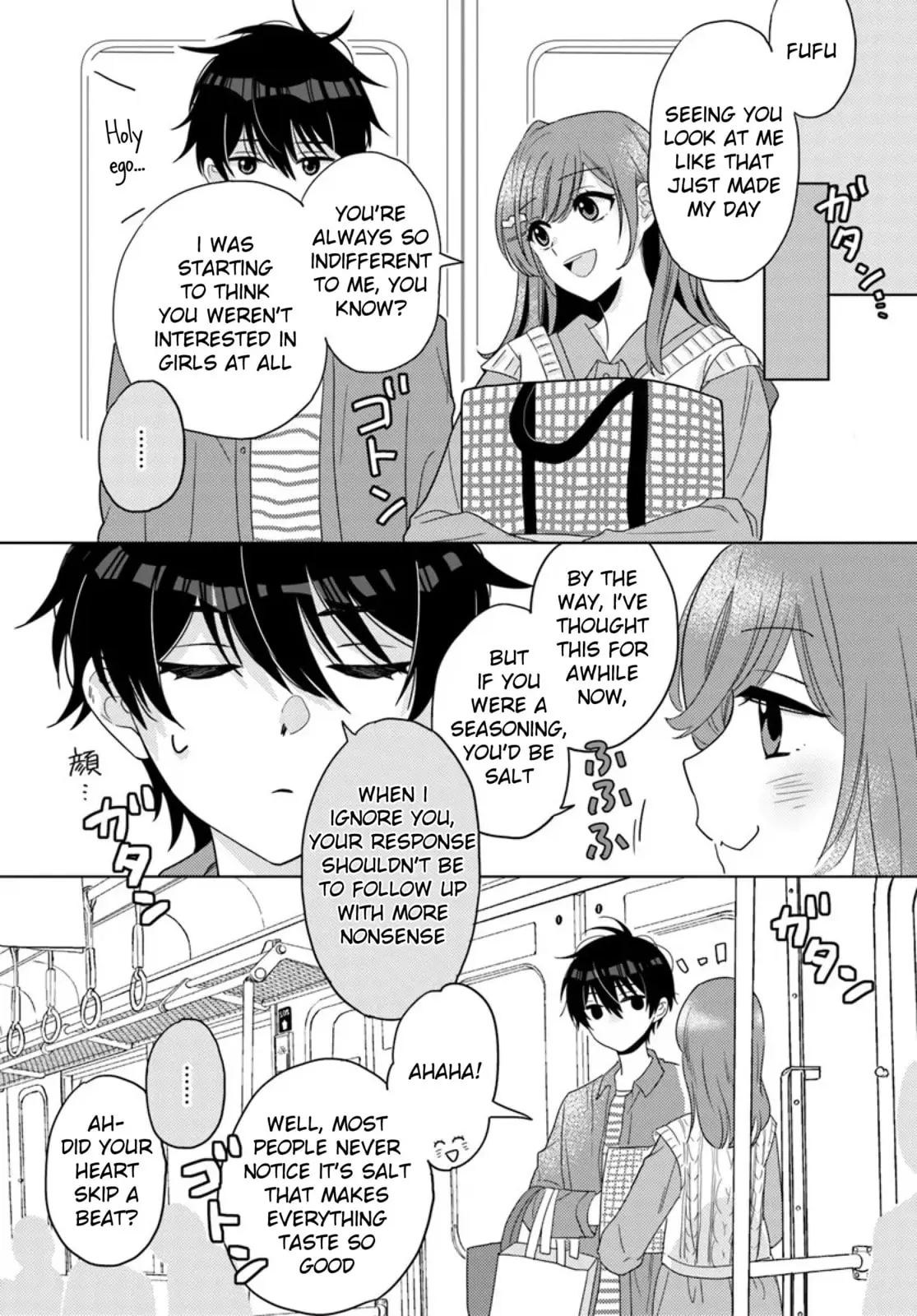 Nibanme na Boku to Ichiban no Kanojo - Chapter 5.1 - Page 7