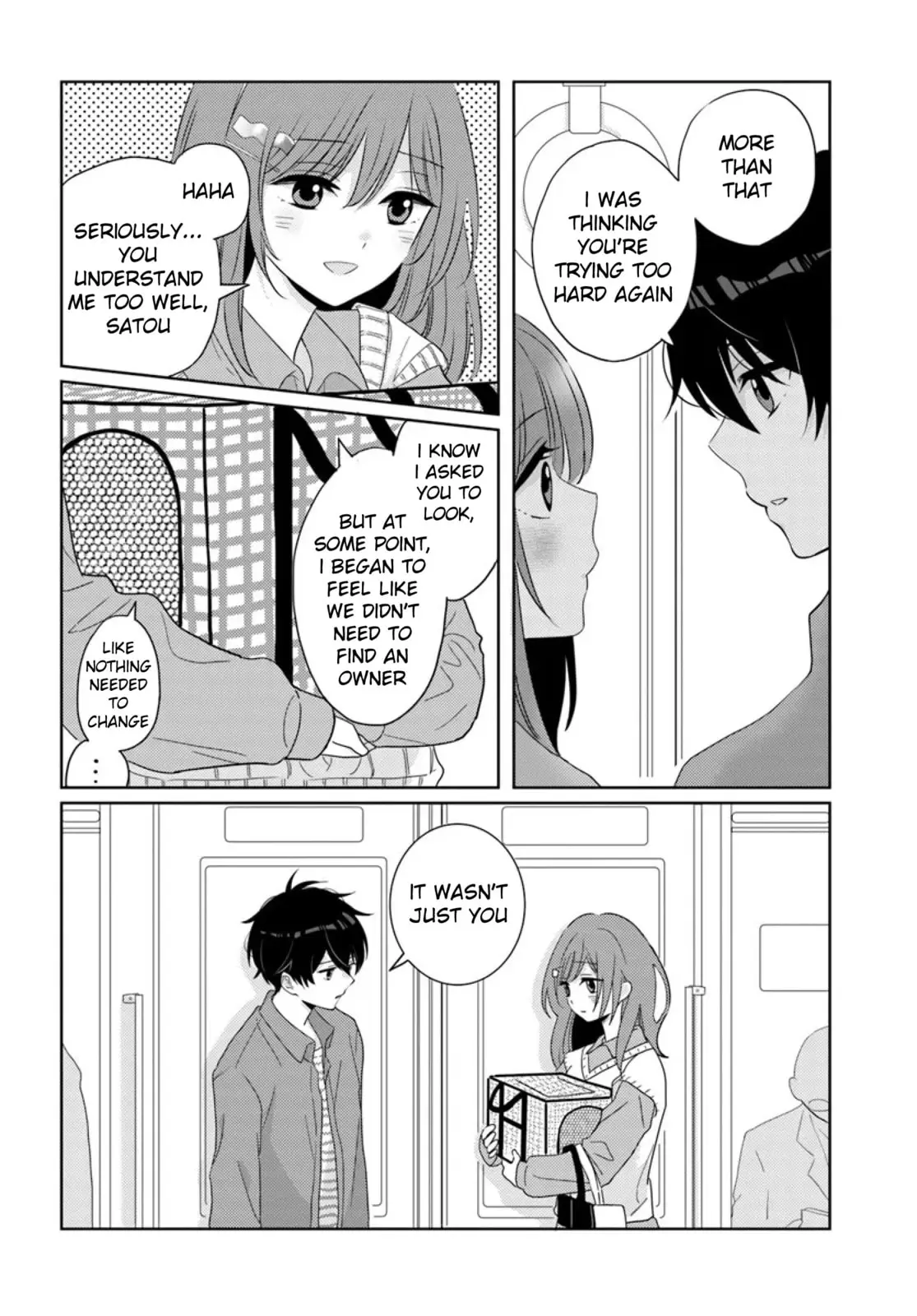 Nibanme na Boku to Ichiban no Kanojo - Chapter 5.1 - Page 8