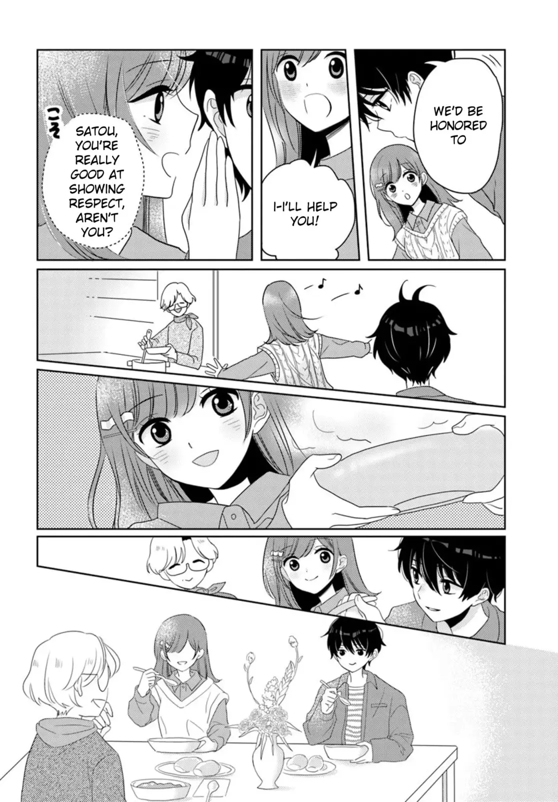 Nibanme na Boku to Ichiban no Kanojo - Chapter 5.1 - Page 12