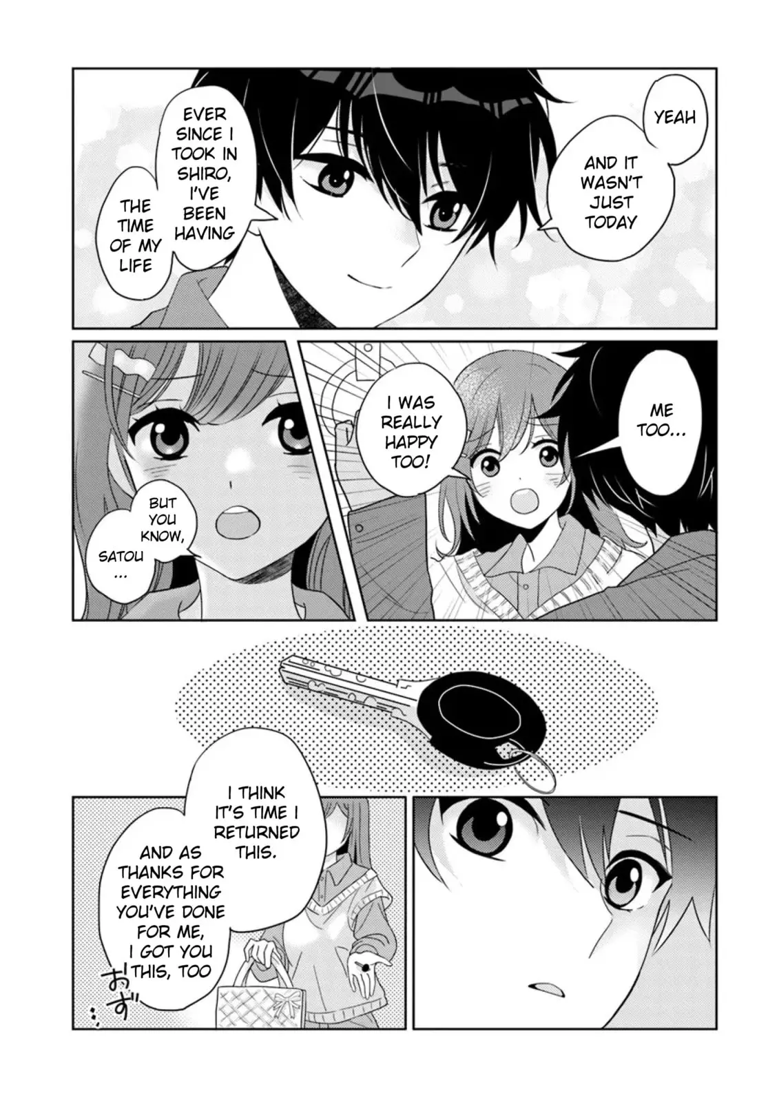 Nibanme na Boku to Ichiban no Kanojo - Chapter 5.1 - Page 17