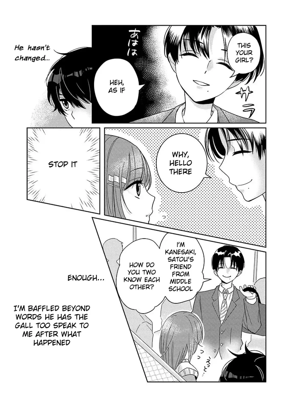 Nibanme na Boku to Ichiban no Kanojo - Chapter 5.2 - Page 2