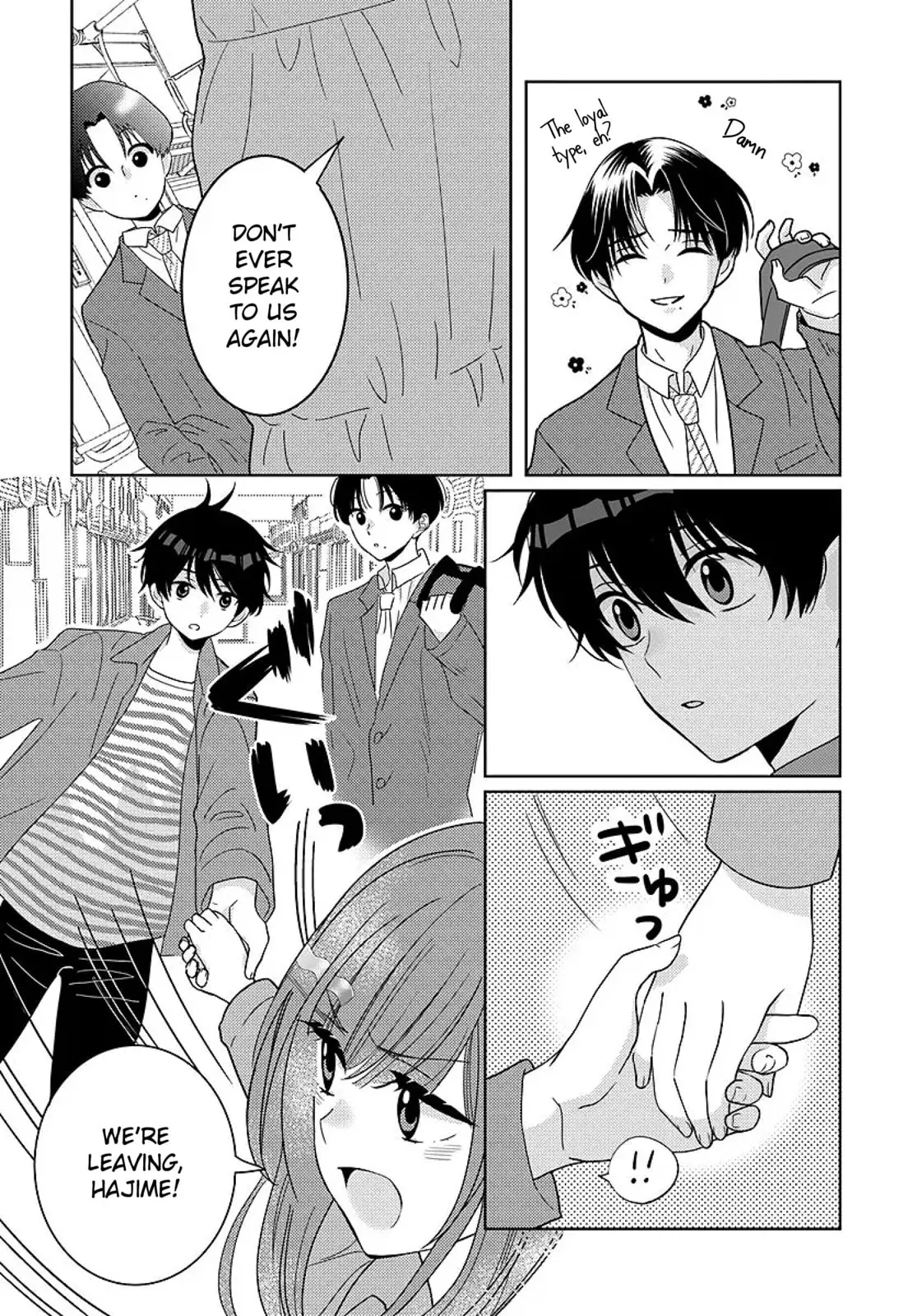 Nibanme na Boku to Ichiban no Kanojo - Chapter 5.2 - Page 8