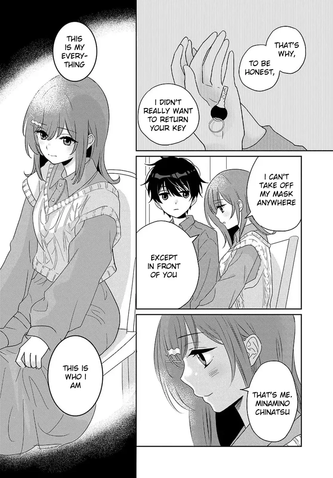 Nibanme na Boku to Ichiban no Kanojo - Chapter 5.2 - Page 21