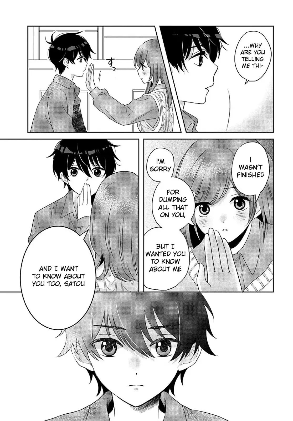 Nibanme na Boku to Ichiban no Kanojo - Chapter 5.2 - Page 22