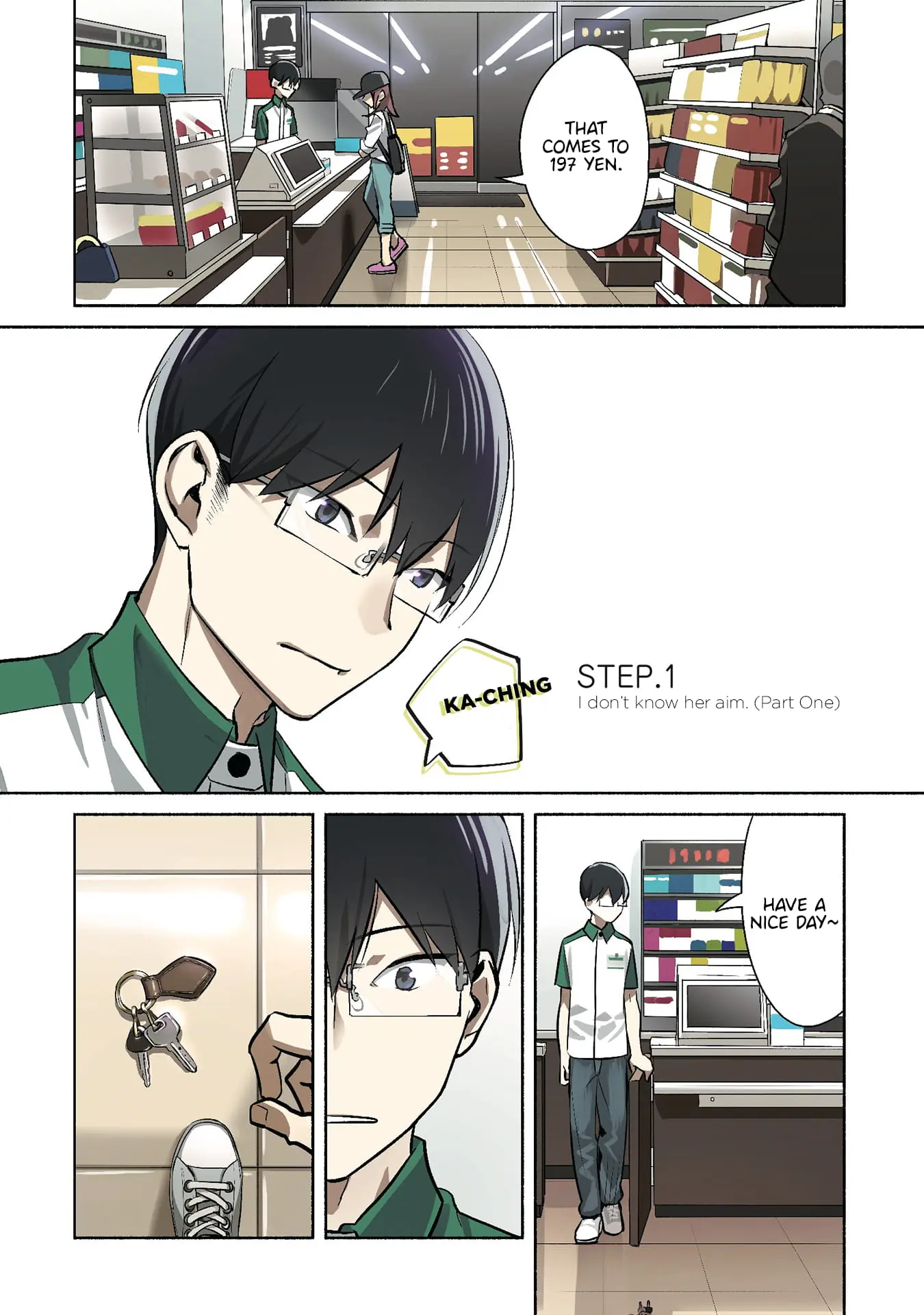 Bocchi no Boku ni Kyousei Kanojo ga Yattekita - Chapter 1.1 - Page 1