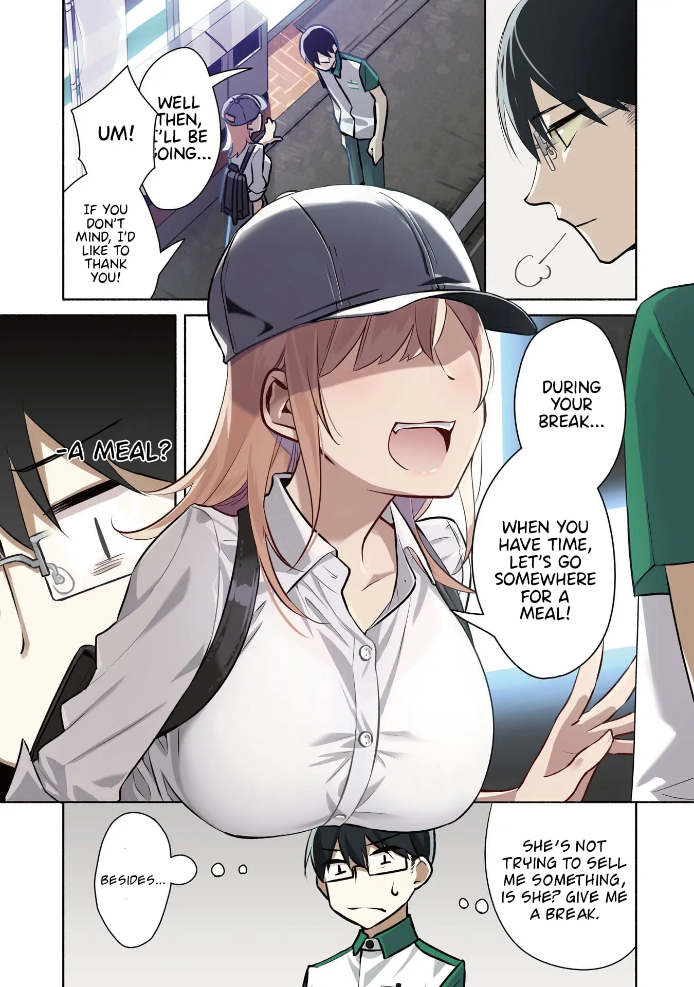 Bocchi no Boku ni Kyousei Kanojo ga Yattekita - Chapter 1.1 - Page 3