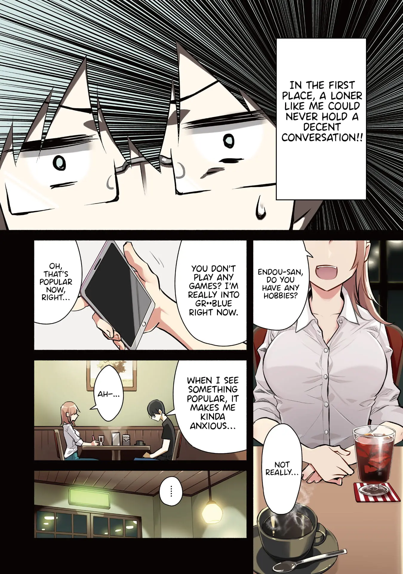Bocchi no Boku ni Kyousei Kanojo ga Yattekita - Chapter 1.1 - Page 4