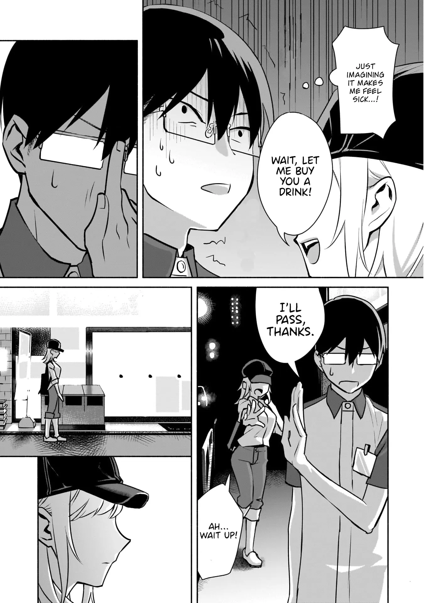 Bocchi no Boku ni Kyousei Kanojo ga Yattekita - Chapter 1.1 - Page 5