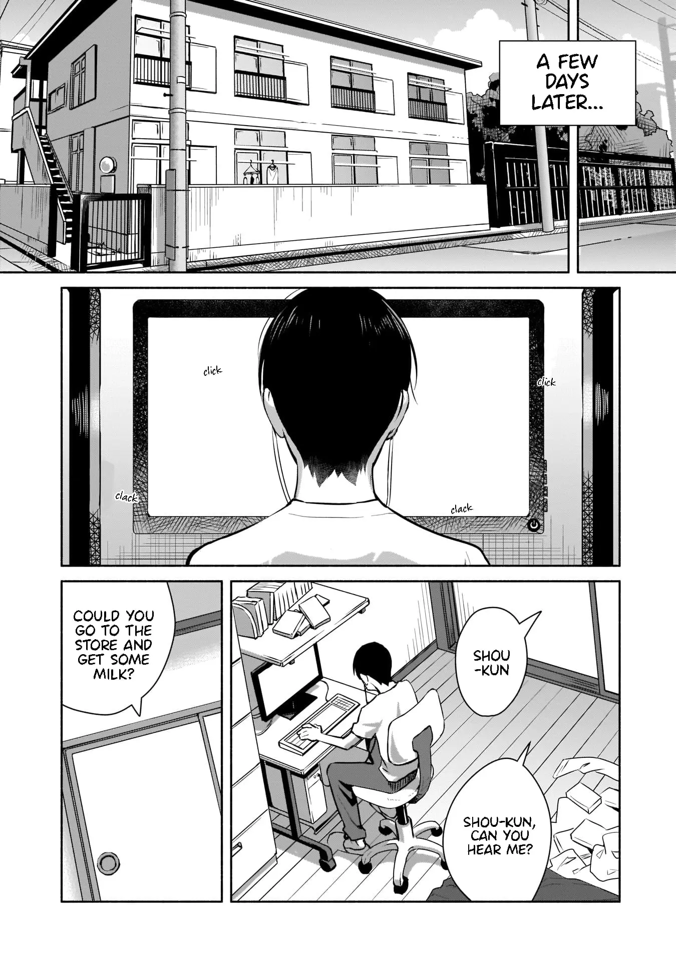 Bocchi no Boku ni Kyousei Kanojo ga Yattekita - Chapter 1.1 - Page 7