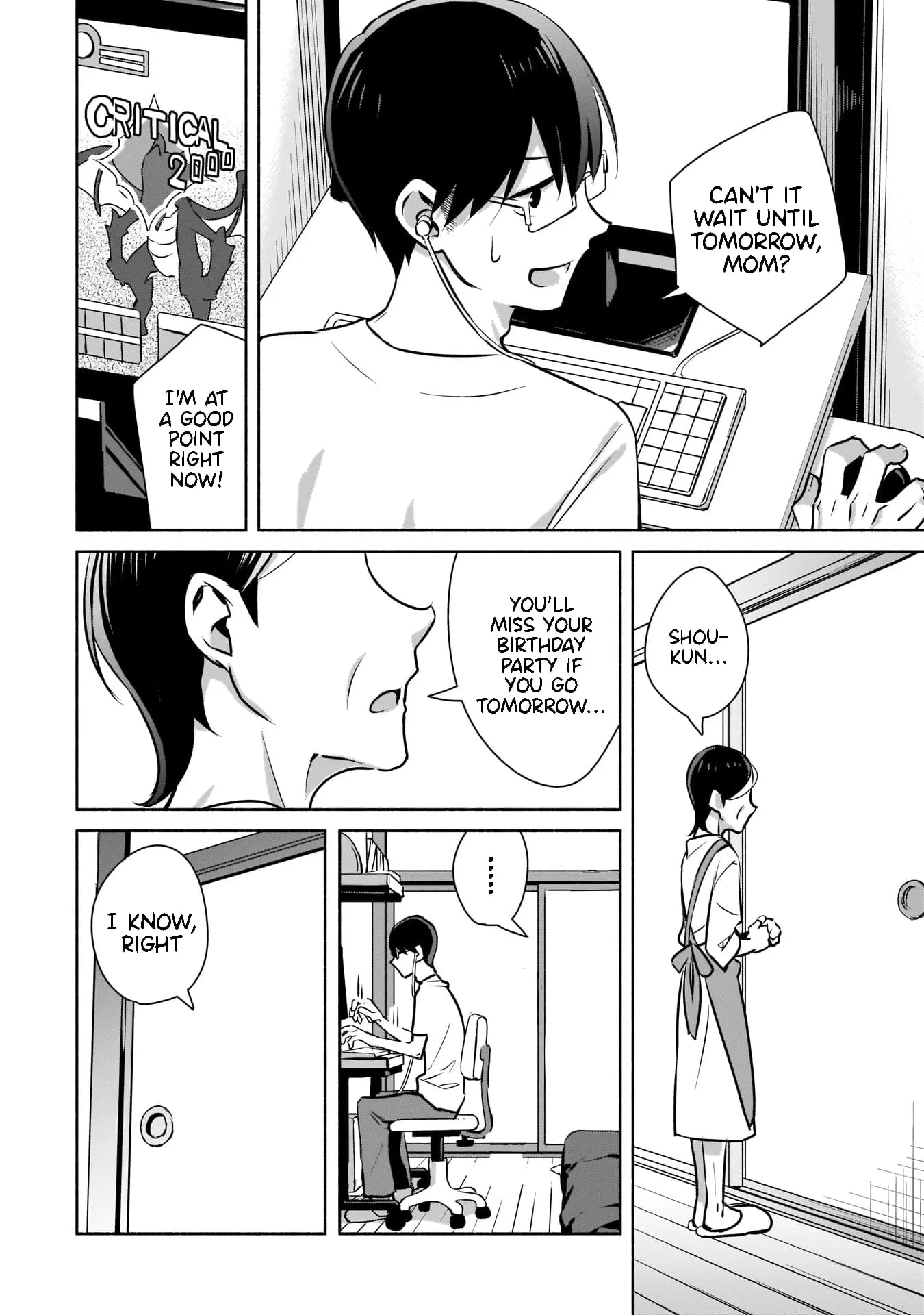 Bocchi no Boku ni Kyousei Kanojo ga Yattekita - Chapter 1.1 - Page 8