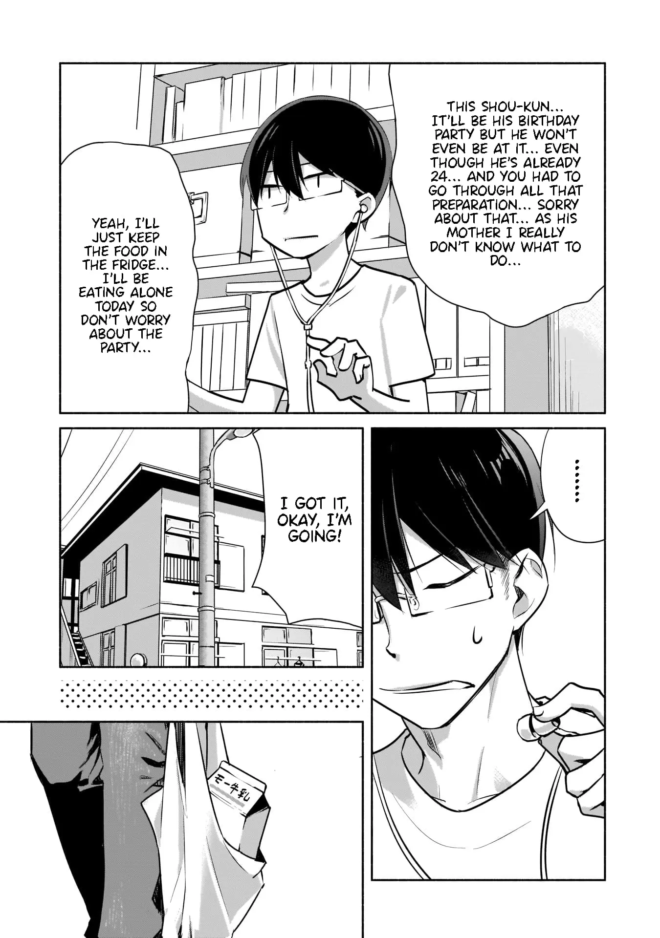 Bocchi no Boku ni Kyousei Kanojo ga Yattekita - Chapter 1.1 - Page 9