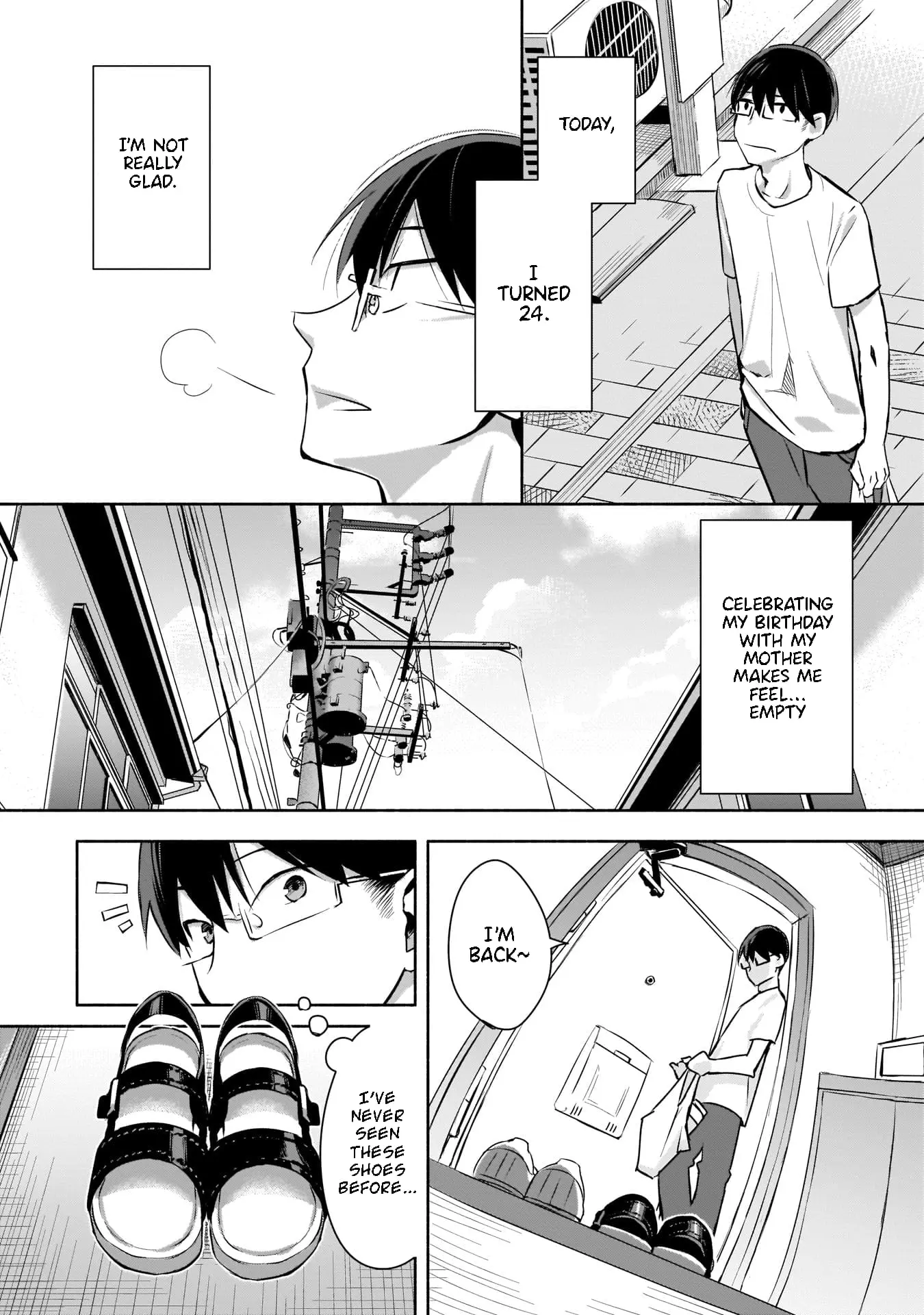 Bocchi no Boku ni Kyousei Kanojo ga Yattekita - Chapter 1.1 - Page 10