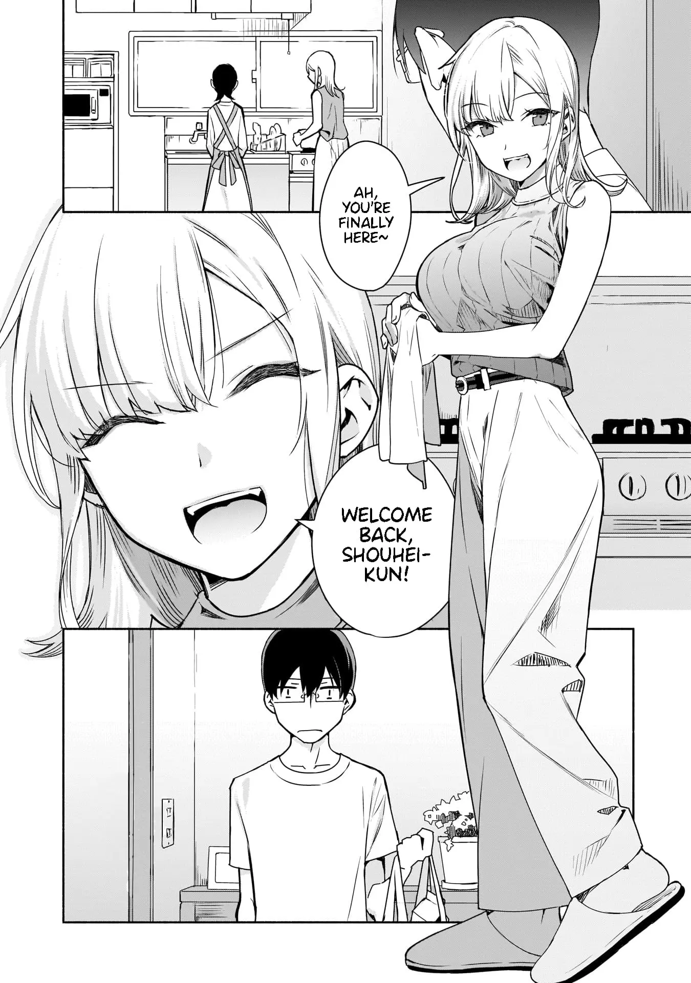 Bocchi no Boku ni Kyousei Kanojo ga Yattekita - Chapter 1.1 - Page 11