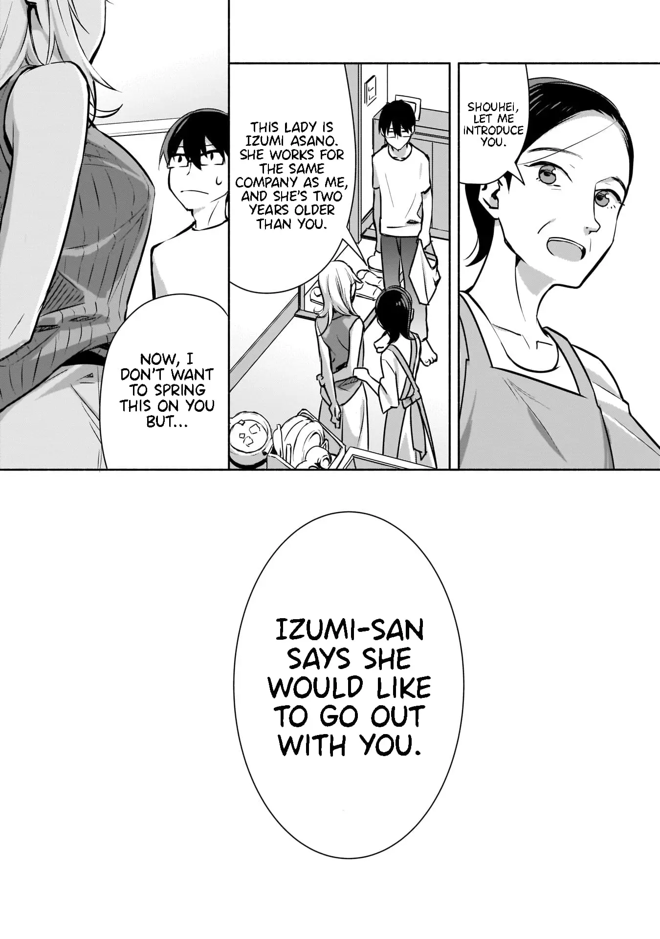 Bocchi no Boku ni Kyousei Kanojo ga Yattekita - Chapter 1.1 - Page 12