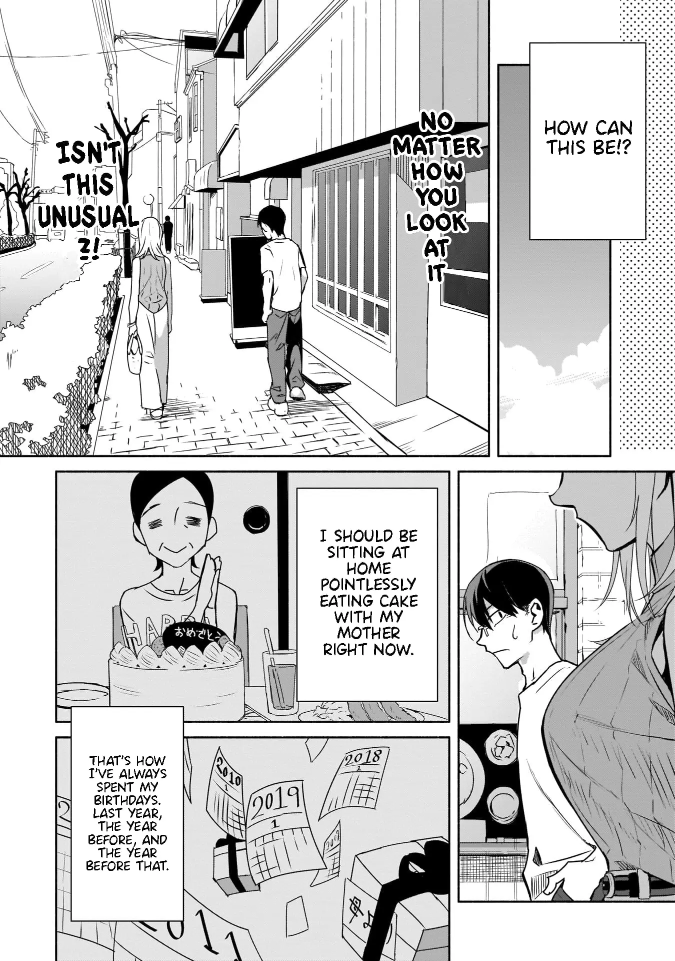 Bocchi no Boku ni Kyousei Kanojo ga Yattekita - Chapter 1.1 - Page 18