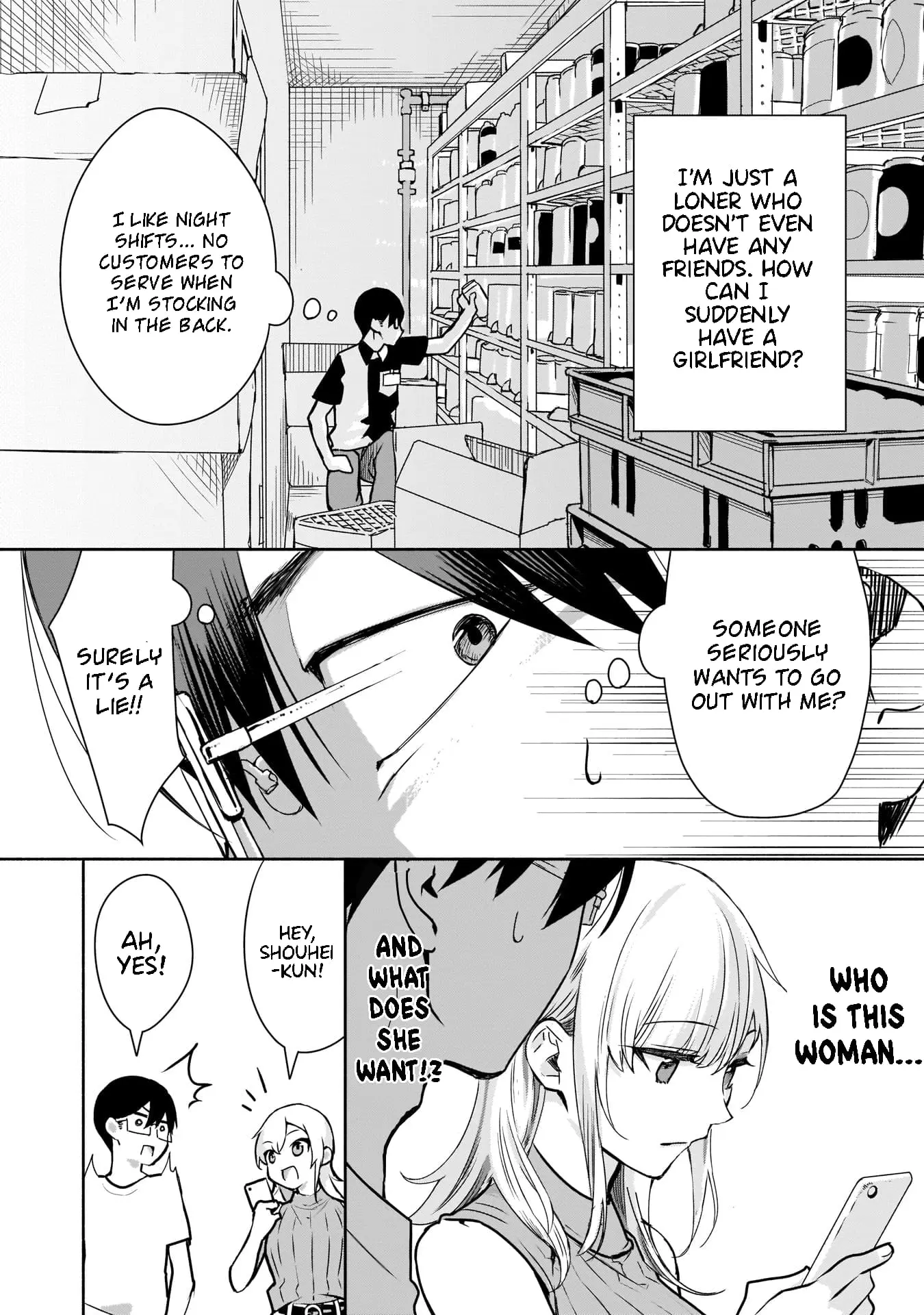 Bocchi no Boku ni Kyousei Kanojo ga Yattekita - Chapter 1.1 - Page 19