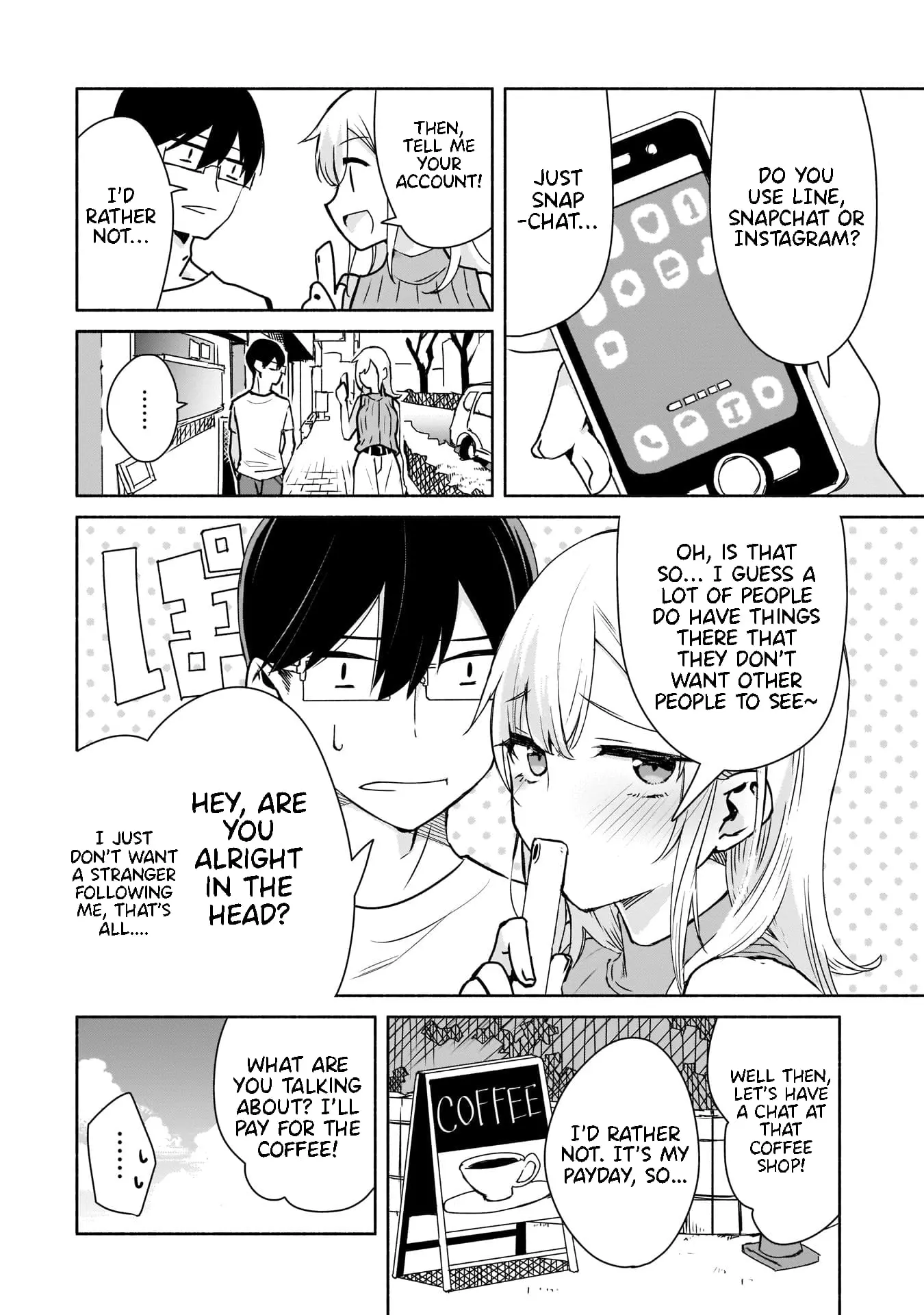 Bocchi no Boku ni Kyousei Kanojo ga Yattekita - Chapter 1.1 - Page 20