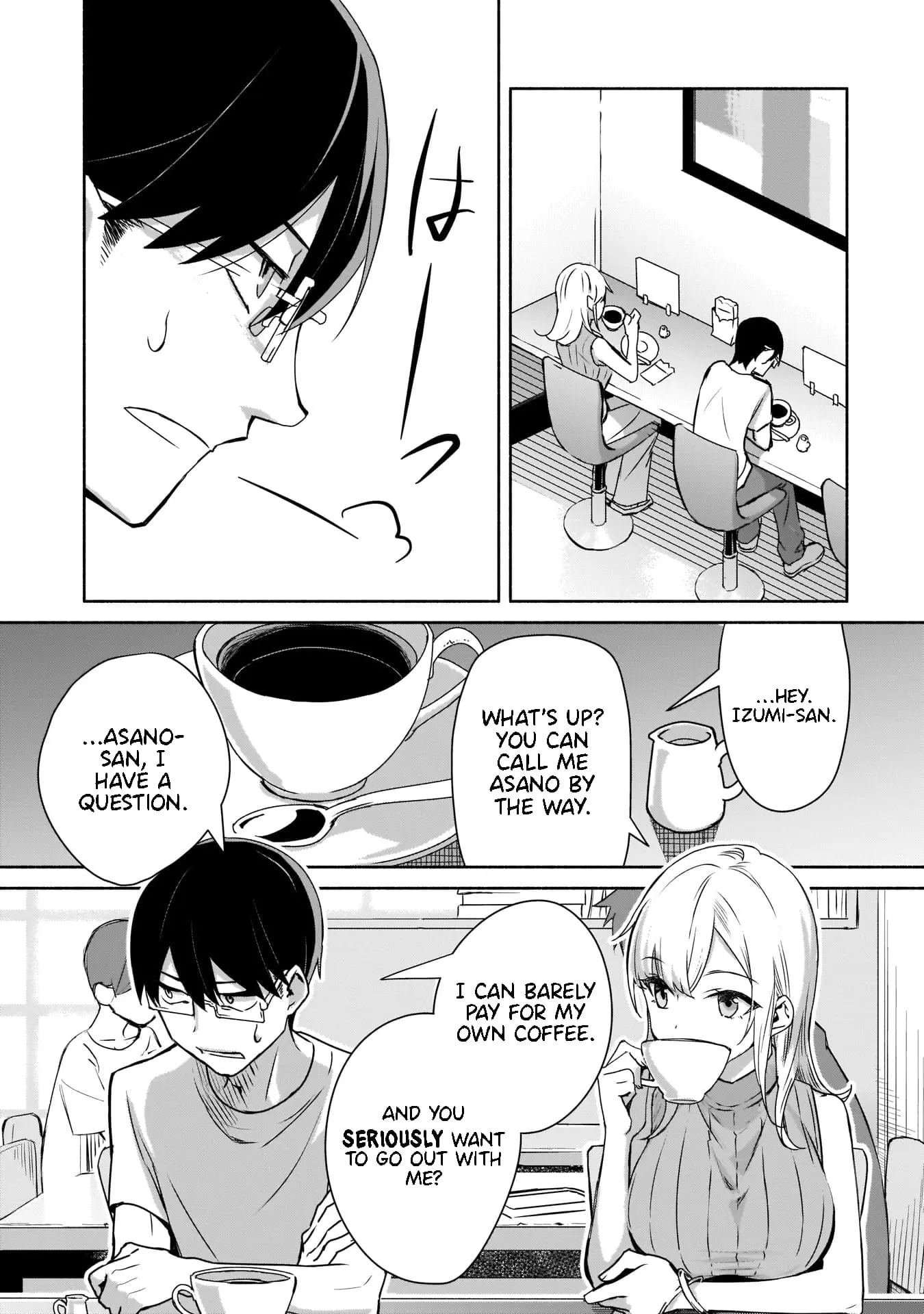 Bocchi no Boku ni Kyousei Kanojo ga Yattekita - Chapter 1.1 - Page 21