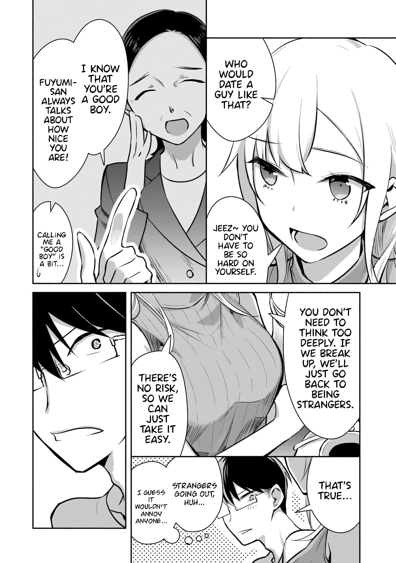 Bocchi no Boku ni Kyousei Kanojo ga Yattekita - Chapter 1.1 - Page 22