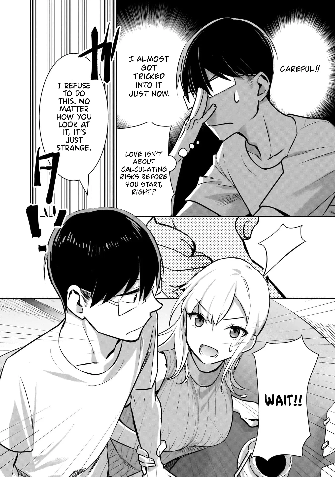 Bocchi no Boku ni Kyousei Kanojo ga Yattekita - Chapter 1.1 - Page 23
