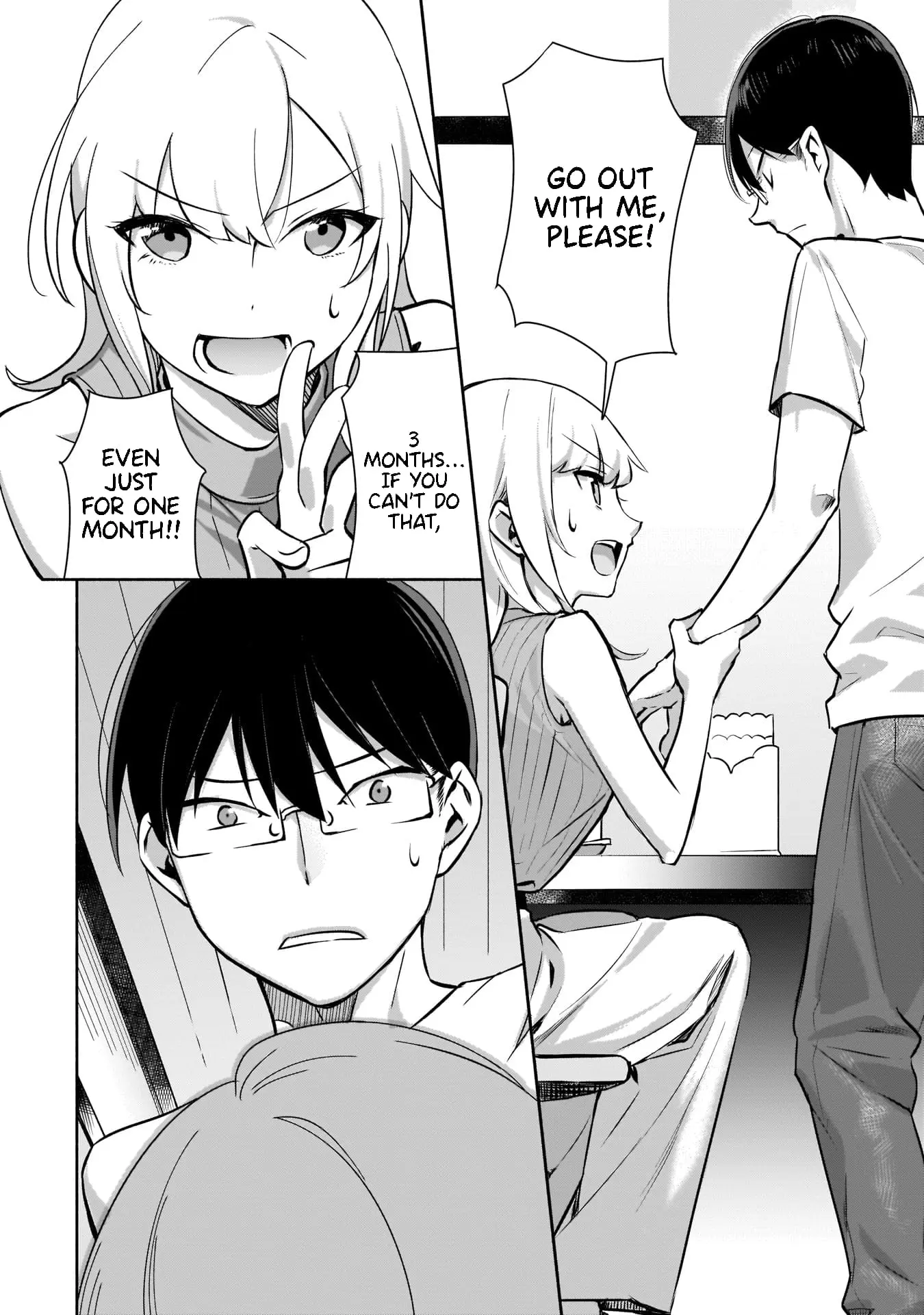 Bocchi no Boku ni Kyousei Kanojo ga Yattekita - Chapter 1.1 - Page 24