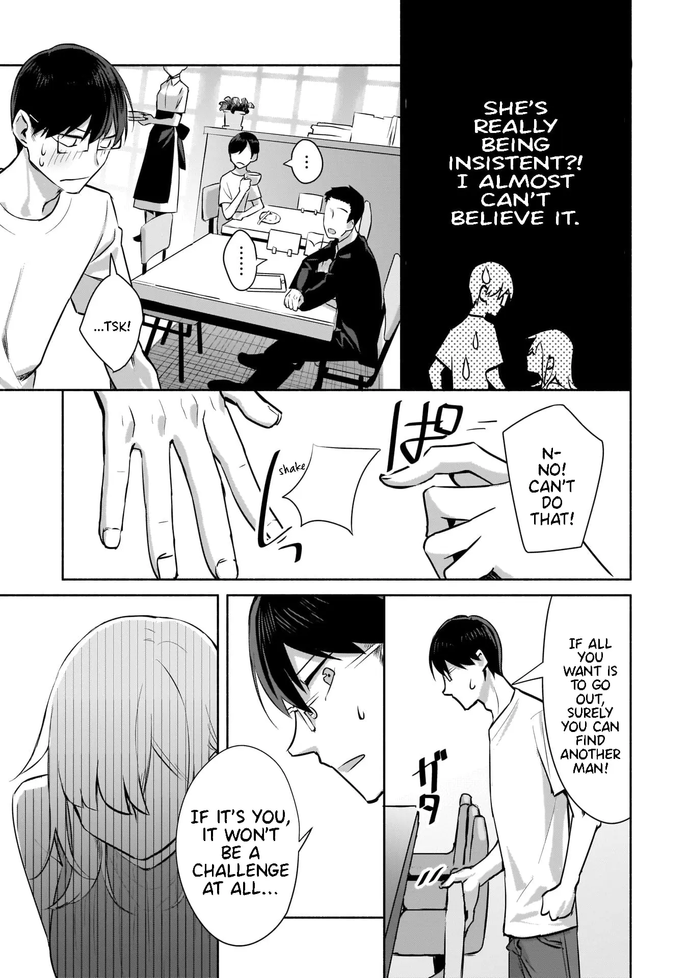 Bocchi no Boku ni Kyousei Kanojo ga Yattekita - Chapter 1.1 - Page 25