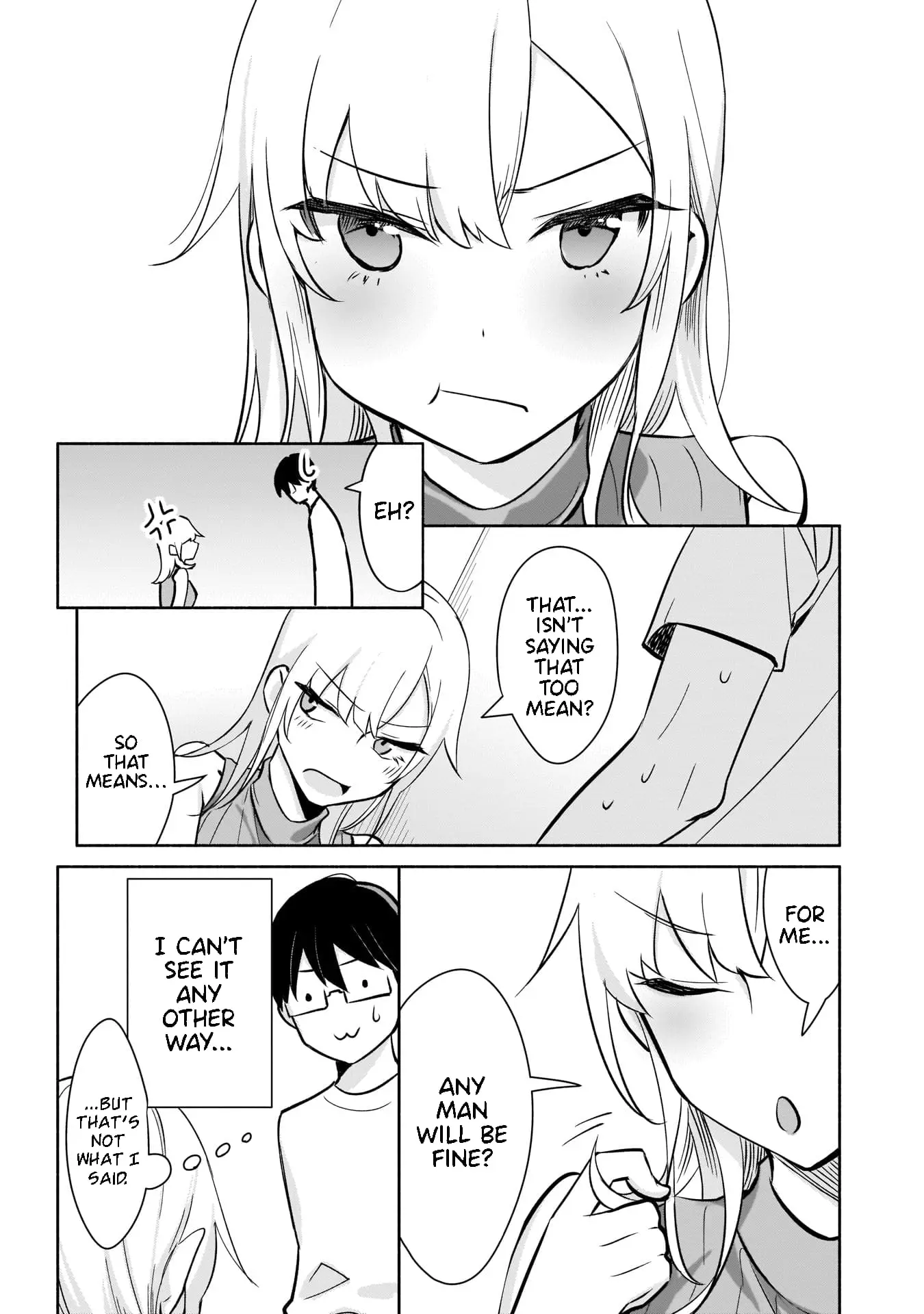 Bocchi no Boku ni Kyousei Kanojo ga Yattekita - Chapter 1.1 - Page 26